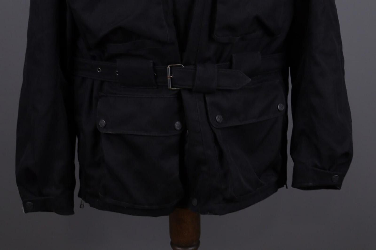 Dainese Yamaha by Dainese Black Cargo Belt Motorcycle Jacket Size 56 Size ONE SIZE - 2 Thumbnail