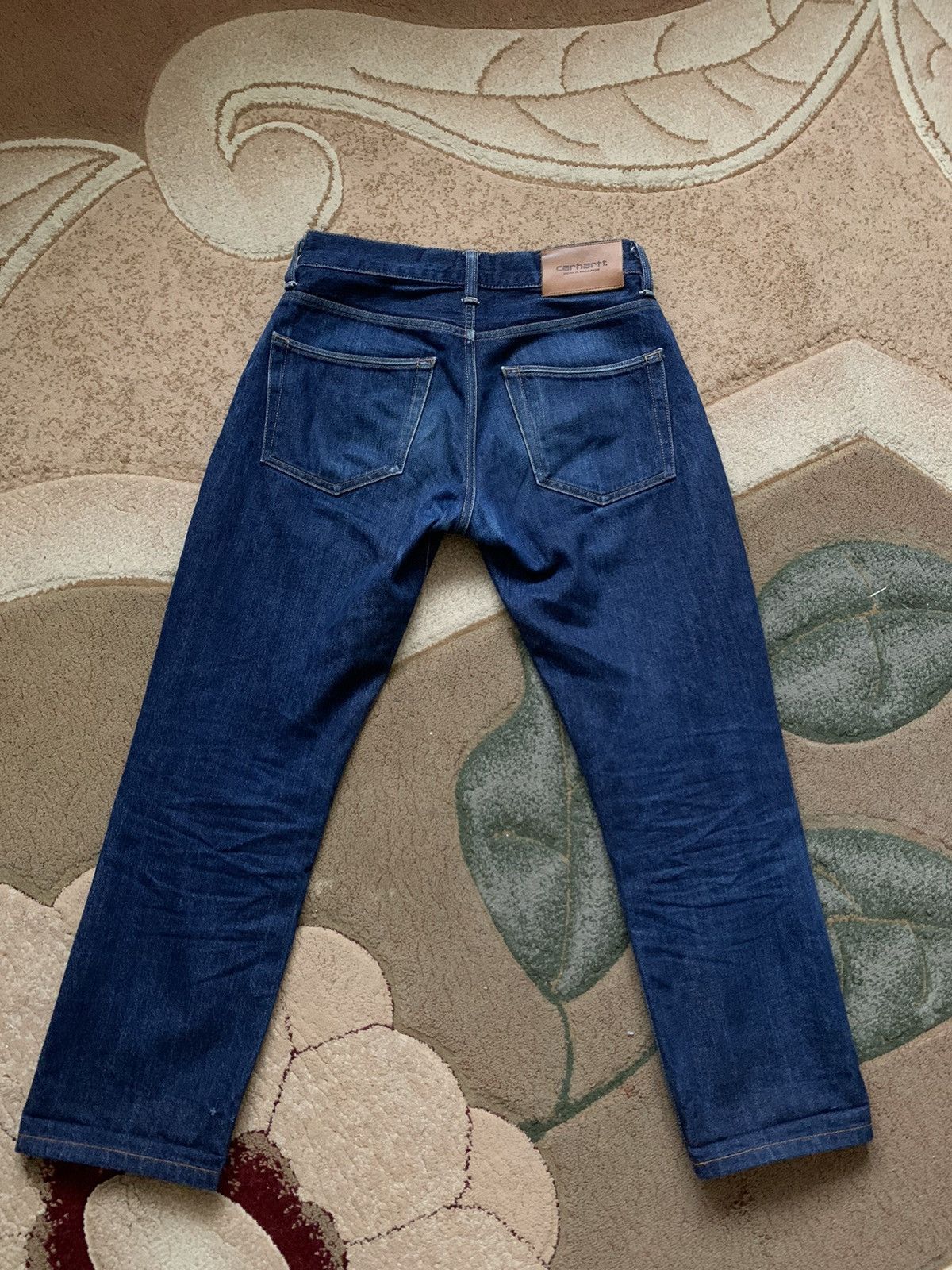 Image of Carhartt Jeans Pants in Blue, Men's (Size 30)