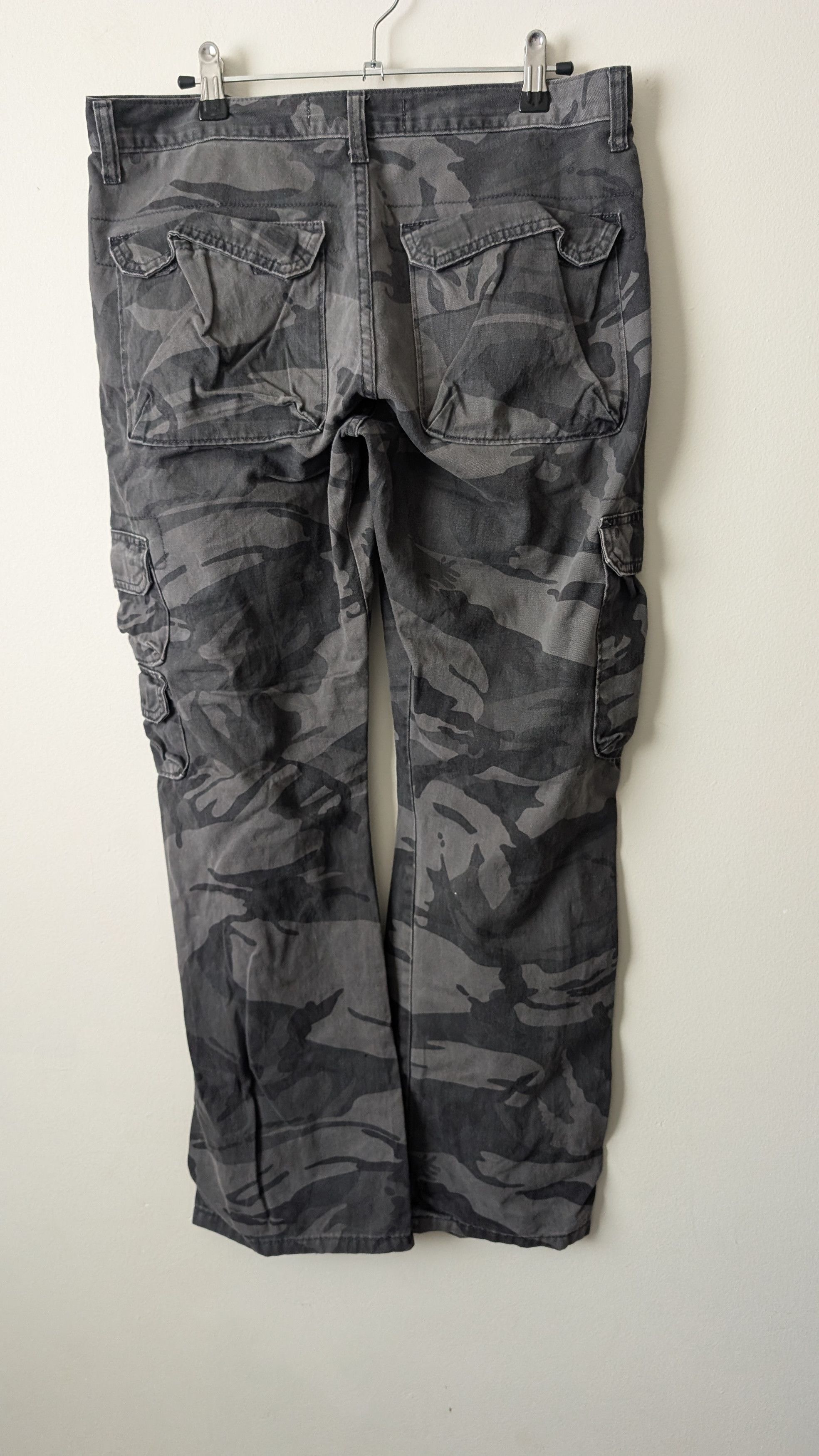 Undercover Vintage No Brand Military Cargo Pants Size US 31 - 3 Thumbnail