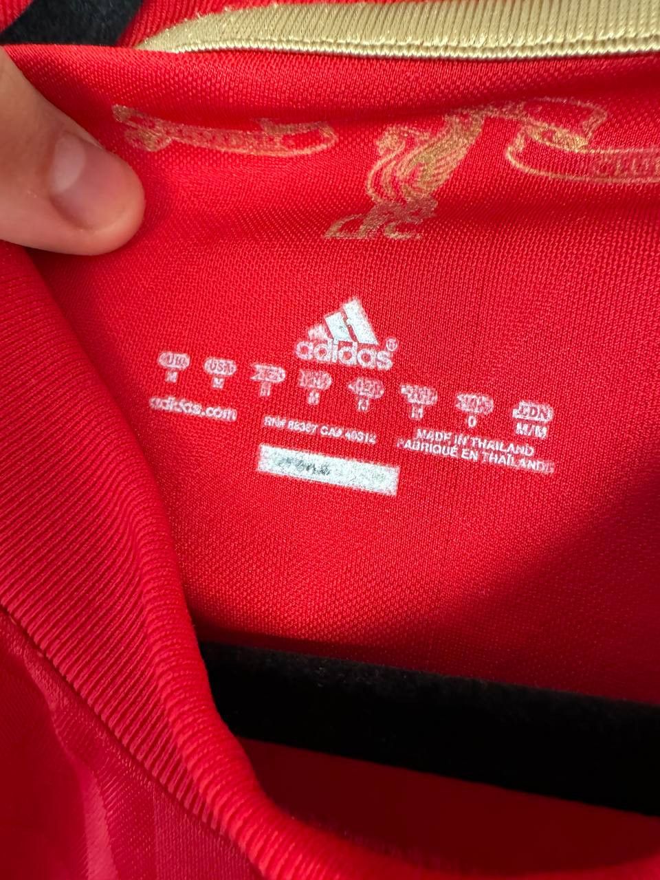 Adidas × Vintage Vintage Liverpool 2010/11 Adidas Soccer Jersey Medium Size US M / EU 48-50 / 2 - 9 Thumbnail