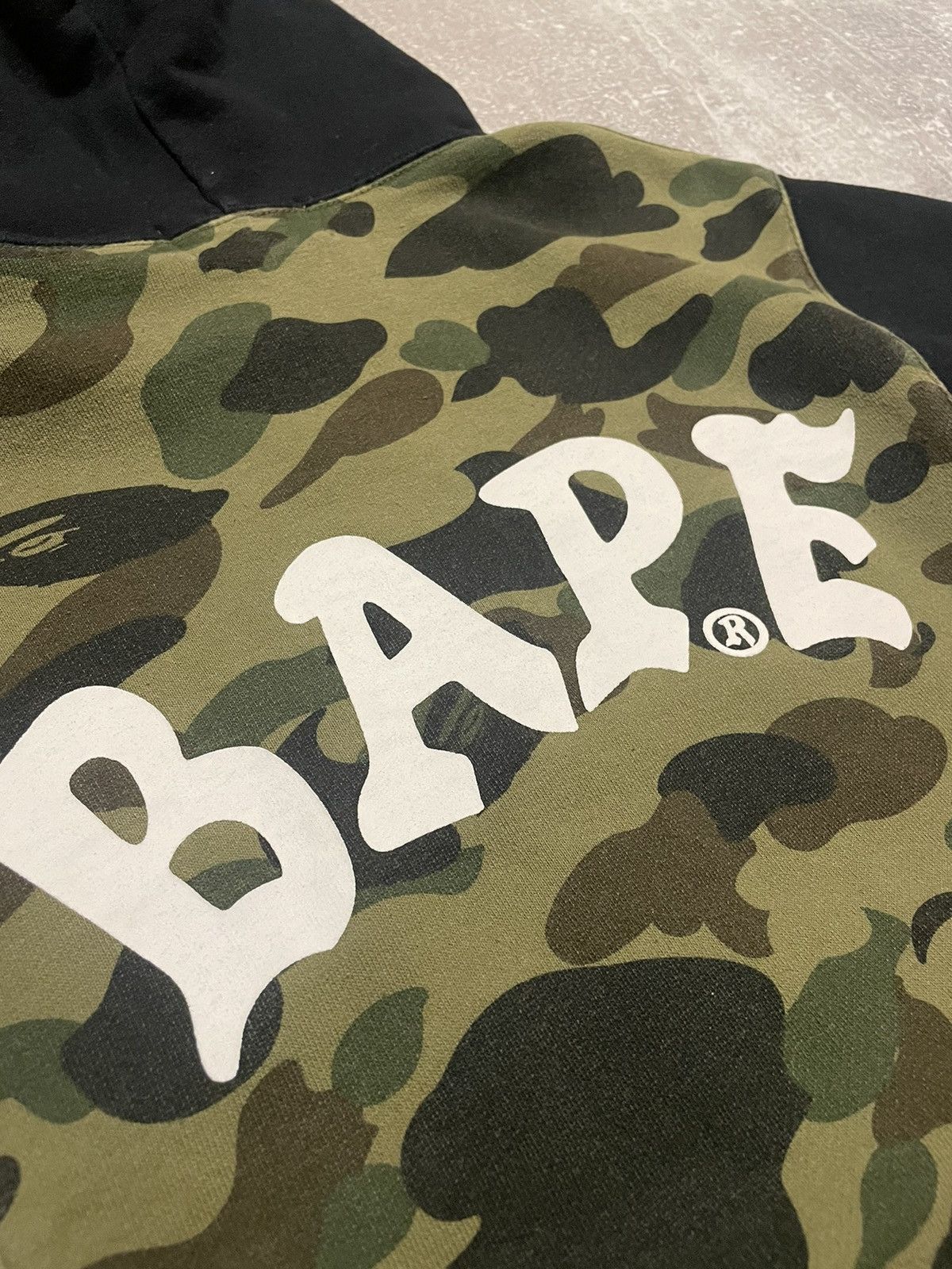 Bape 1st Camo Color Block Full Zip Hoodie Size US M / EU 48-50 / 2 - 20 Thumbnail