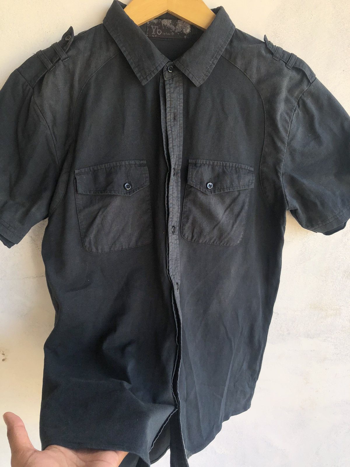 Hysteric Glamour Japanese Poem Dark Street Master Of Evolution Punk Style Size US L / EU 52-54 / 3 - 4 Thumbnail