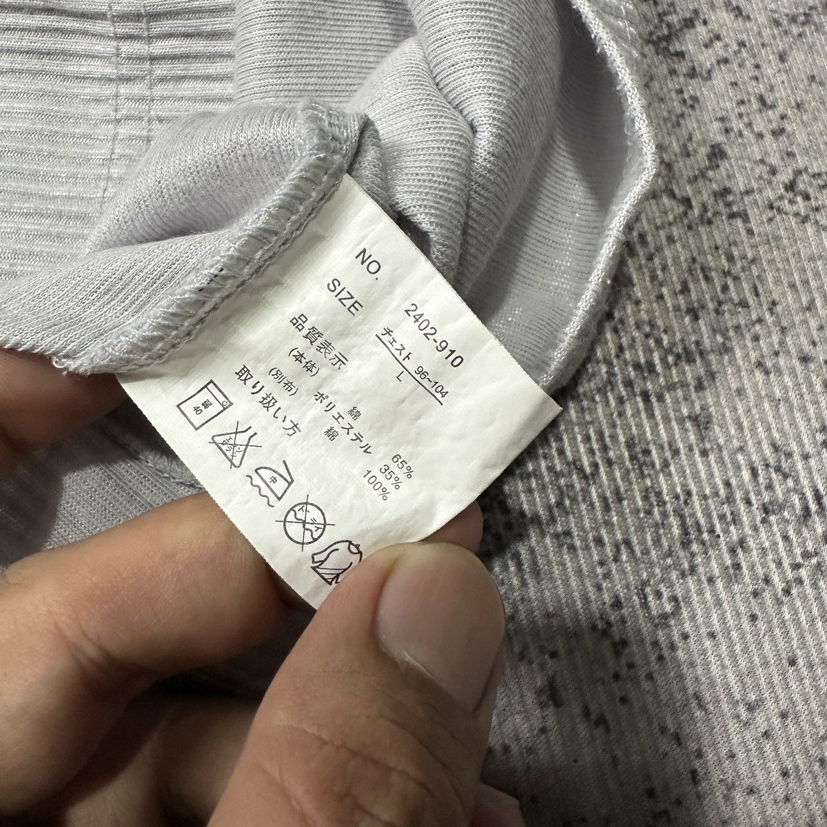 Japanese Brand Japanese brand longsleeve Tshirt Size US L / EU 52-54 / 3 - 3 Thumbnail