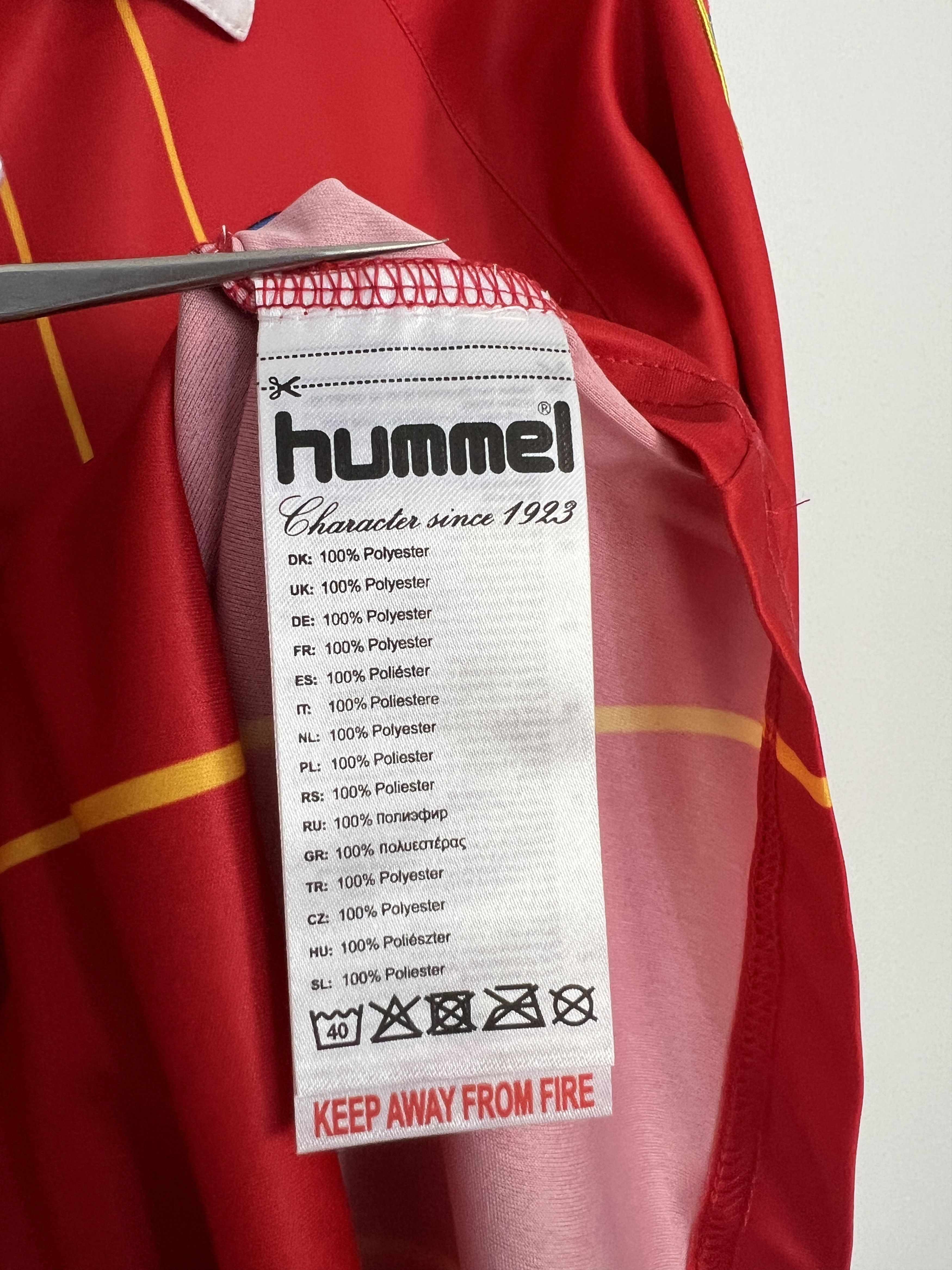 Hummel Tibet Home football shirt 2006 Long Sleeve Jersey Hummel Size US M / EU 48-50 / 2 - 8 Thumbnail
