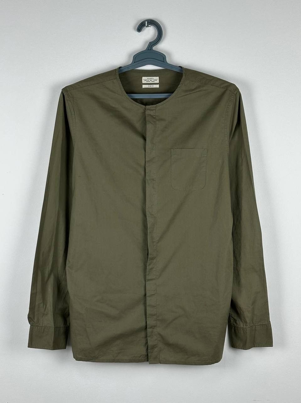Allsaints × Japanese Brand Avantgarde Military Allsaints Vintage LS Shirt Size L Size US L / EU 52-54 / 3 - 1 Thumbnail