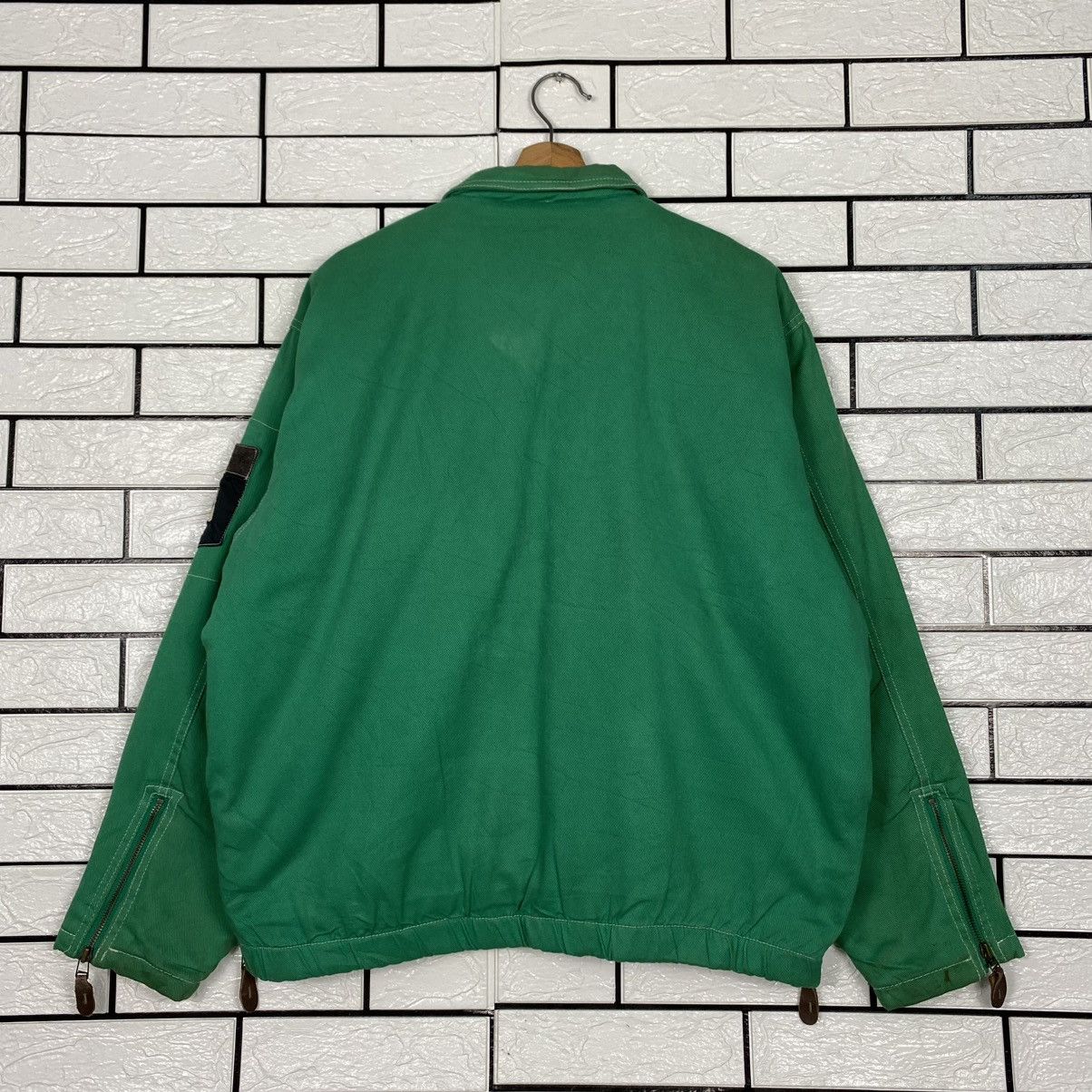 Japanese Brand 🔥VINTAGE FLY BOMBER JACKET CREATION CUBE ISSEY MIYAKE Size US M / EU 48-50 / 2 - 9 Thumbnail