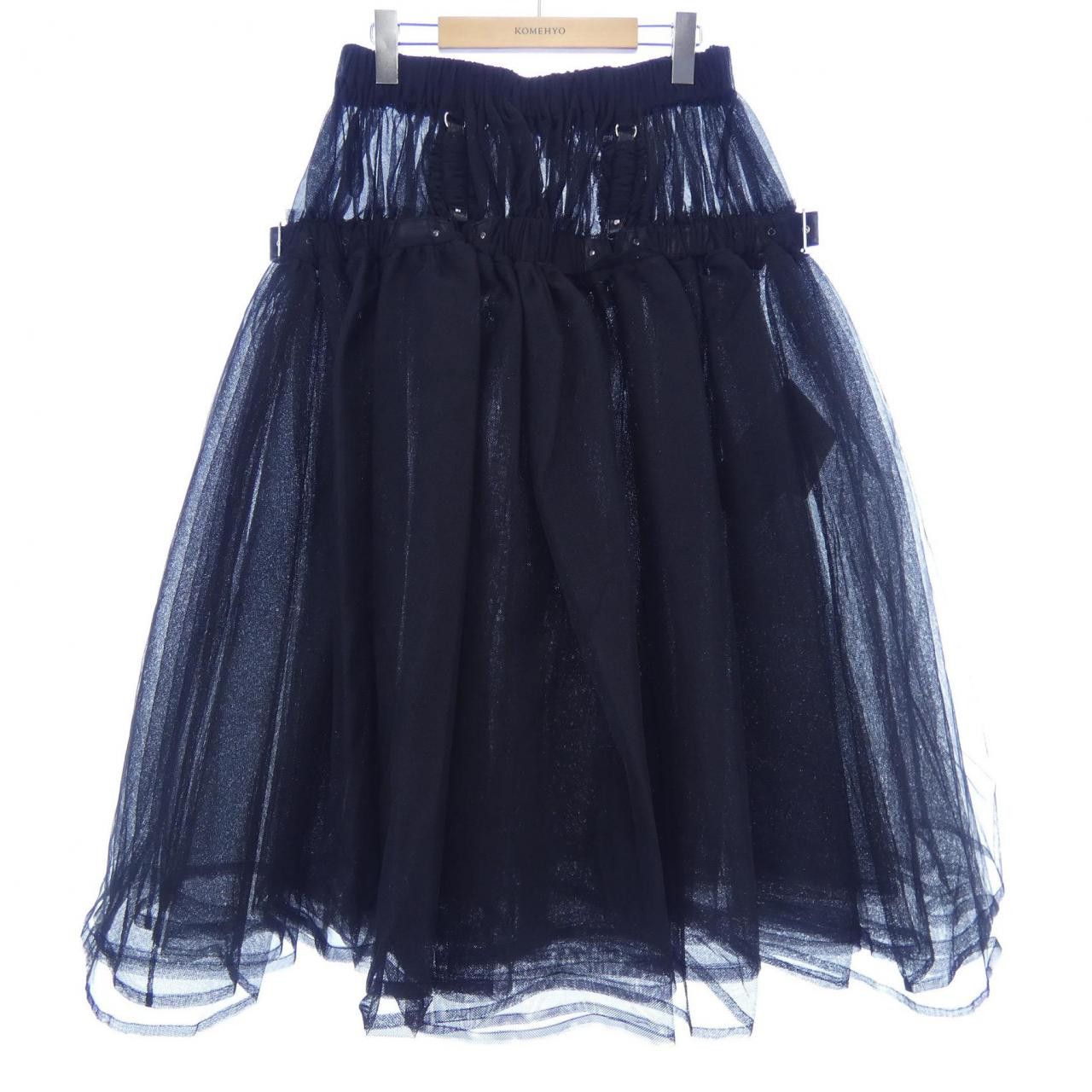 Comme des Garcons Comme des Garçons Comme des GARCONS NOIR Skirt Textile Skirts 3O-S009 DUTY FREE for USA Size ONE SIZE - 1 Thumbnail