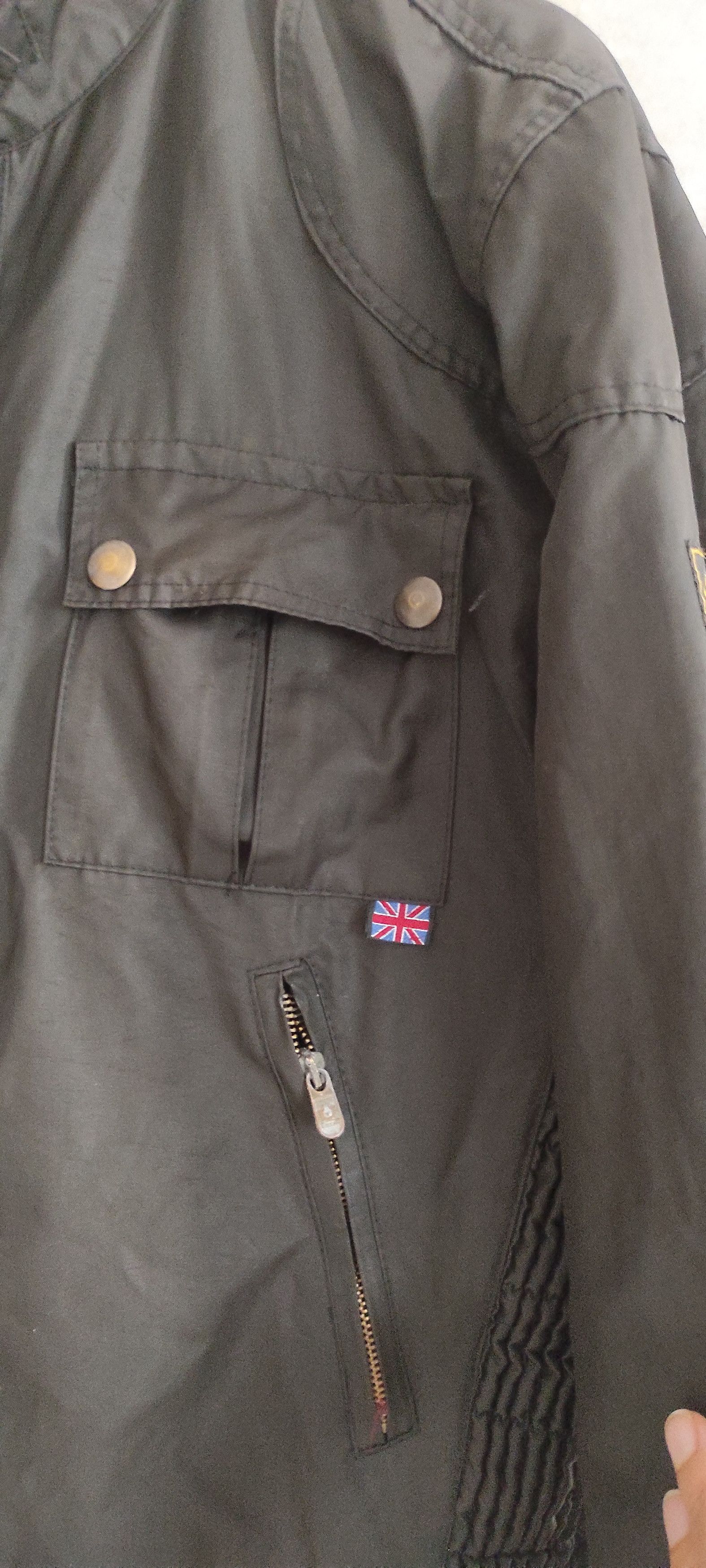 Belstaff Belstaff Gold Label Gangster 1969 Nylon Biker Jacket Size XL Size US XL / EU 56 / 4 - 3 Thumbnail