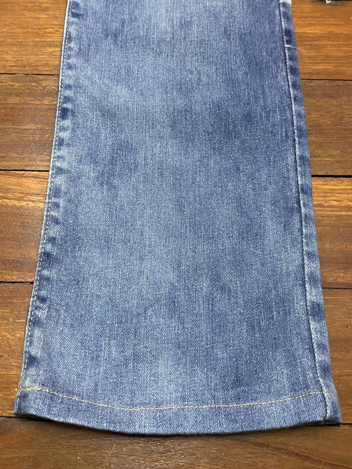 Tornado Mart Very Rare Vintage Japanese Brand Tornado Mart Jeans 1990s Size US 31 - 6 Thumbnail