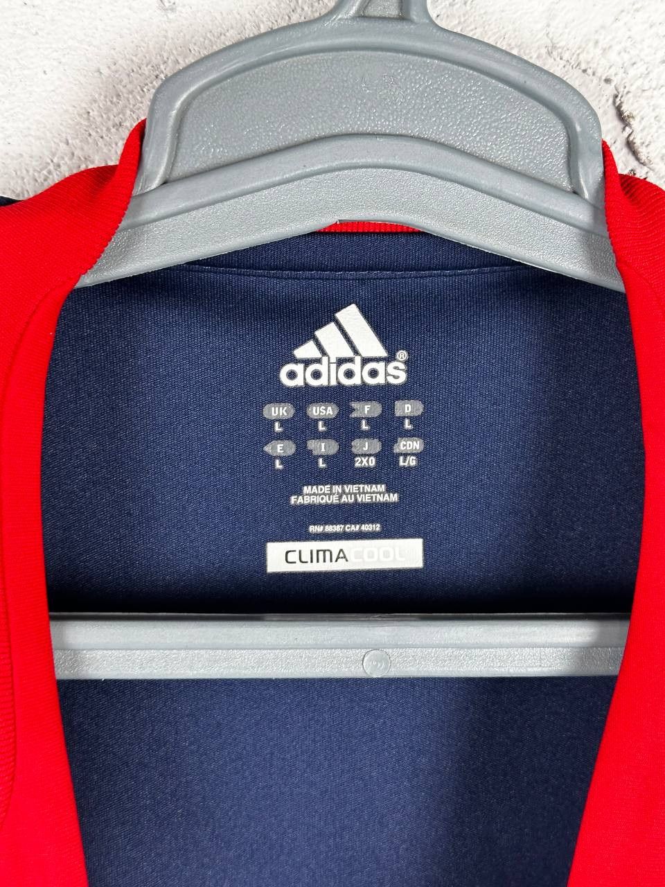 Adidas × USA Olympics Adidas GB London 2012 Olympics Home Soccer Football Jersey Size US L / EU 52-54 / 3 - 6 Thumbnail
