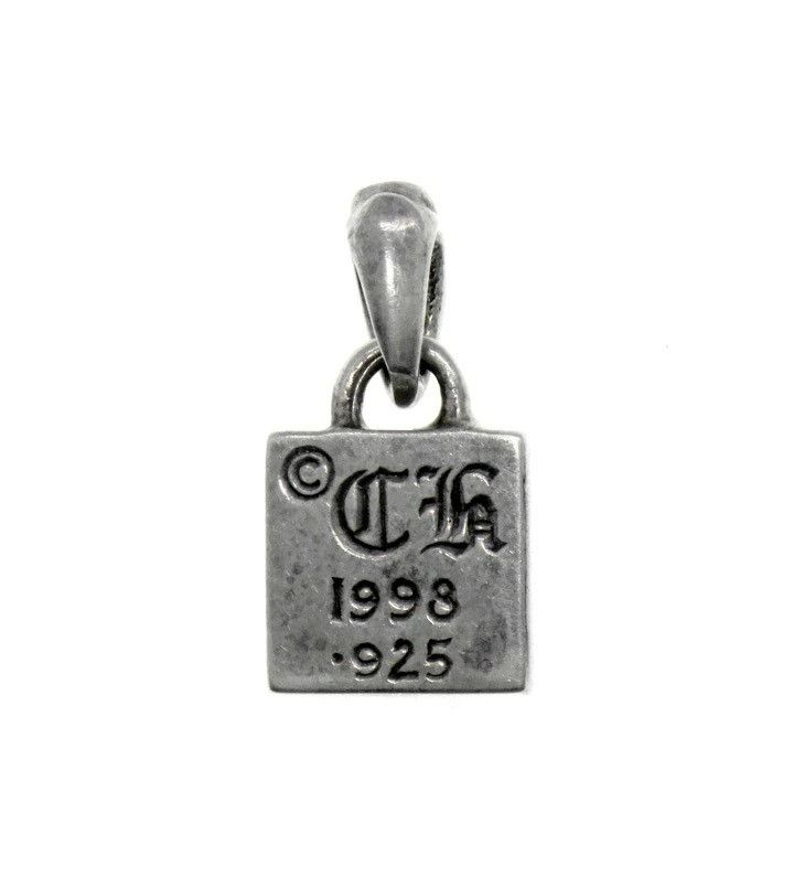 Chrome Hearts OFFER OK🔥CHROME HEARTS FRAMED FLEUR PENDANT silver Size ONE SIZE - 3 Thumbnail