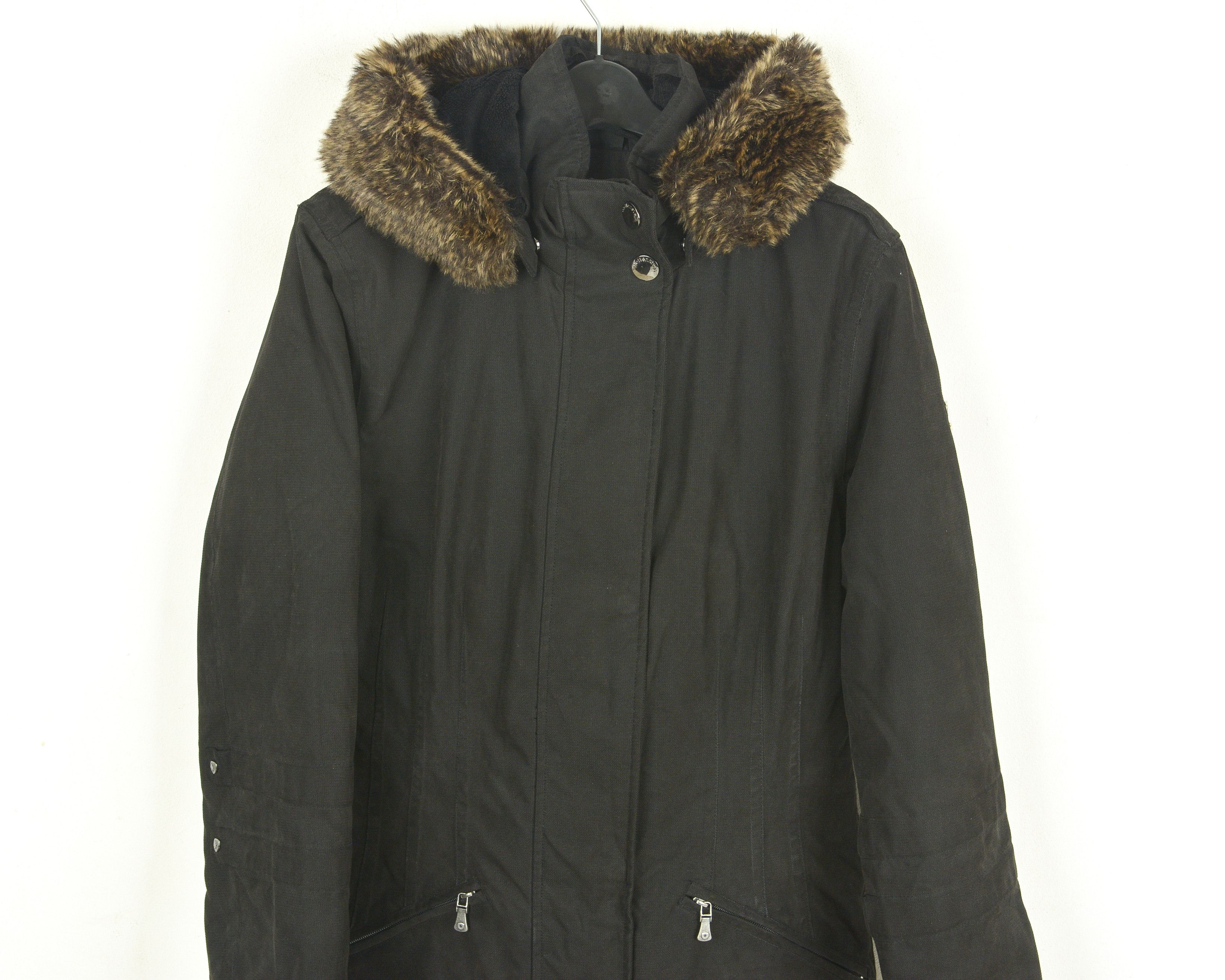 Wellensteyn Darling S Parka Hooded Jacket Waterproof Coat Windproof Size S / US 4 / IT 40 - 2 Thumbnail
