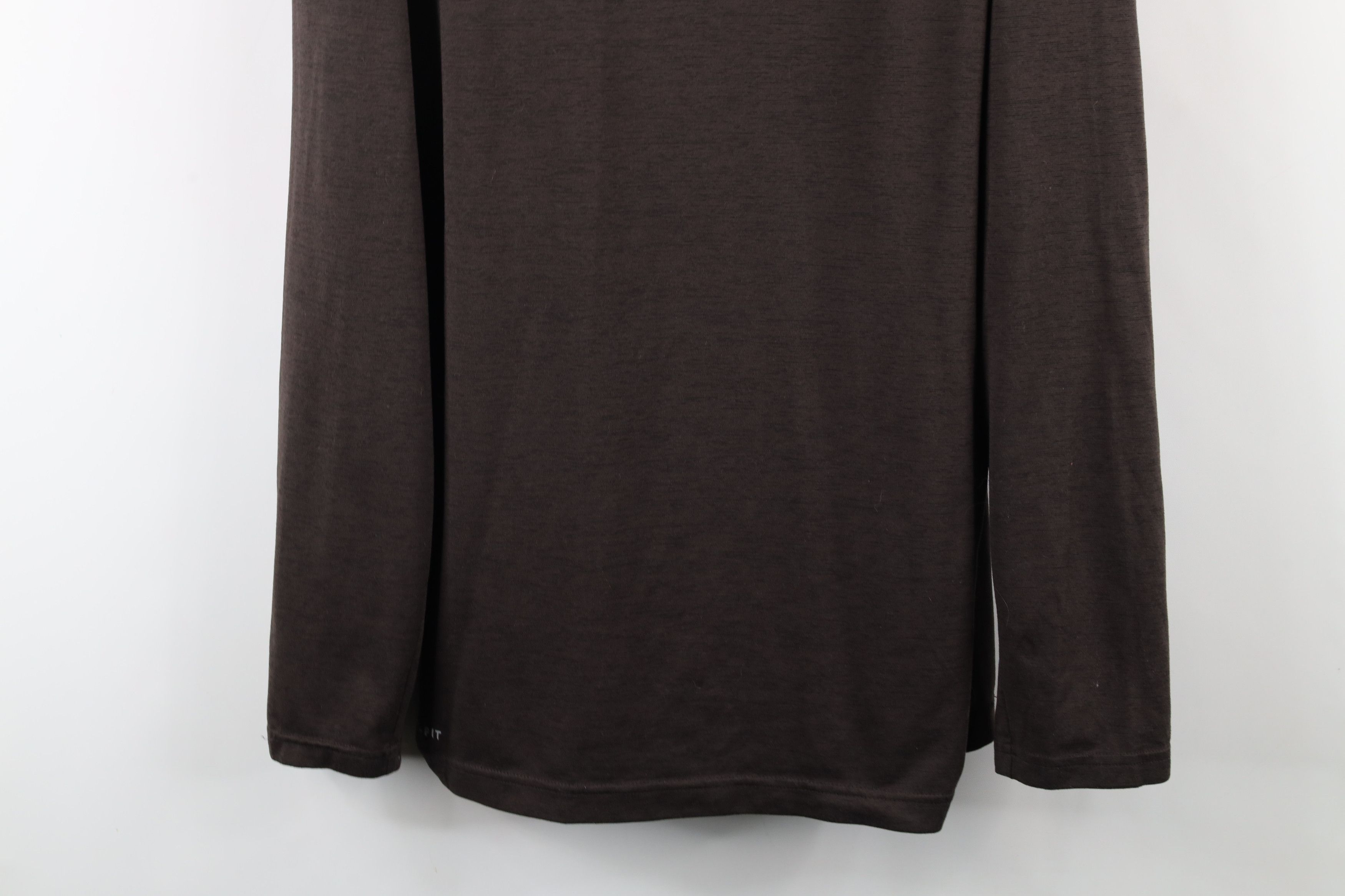 Nike × Vintage Nike On Field Browns Football Long Sleeve T-Shirt Brown Size US L / EU 52-54 / 3 - 3 Thumbnail