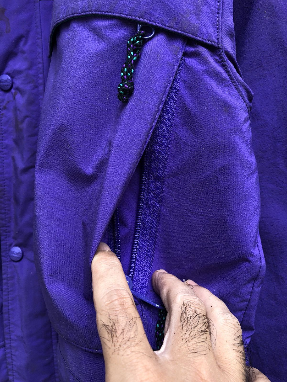 L.L. Bean × Vintage Vintage LL Bean North Col 29027 Outwear Multi pocket Storage Size US S / EU 44-46 / 1 - 5 Thumbnail