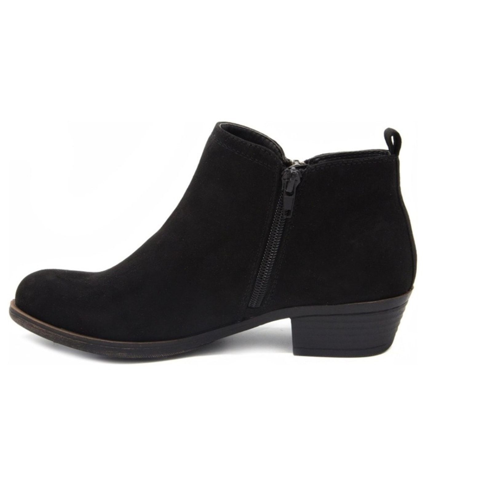 London Fog LONDON FOG Women's Tina Ankle Bootie Size 10 Wide NEW H293 Size US 10 / IT 40 - 4 Thumbnail