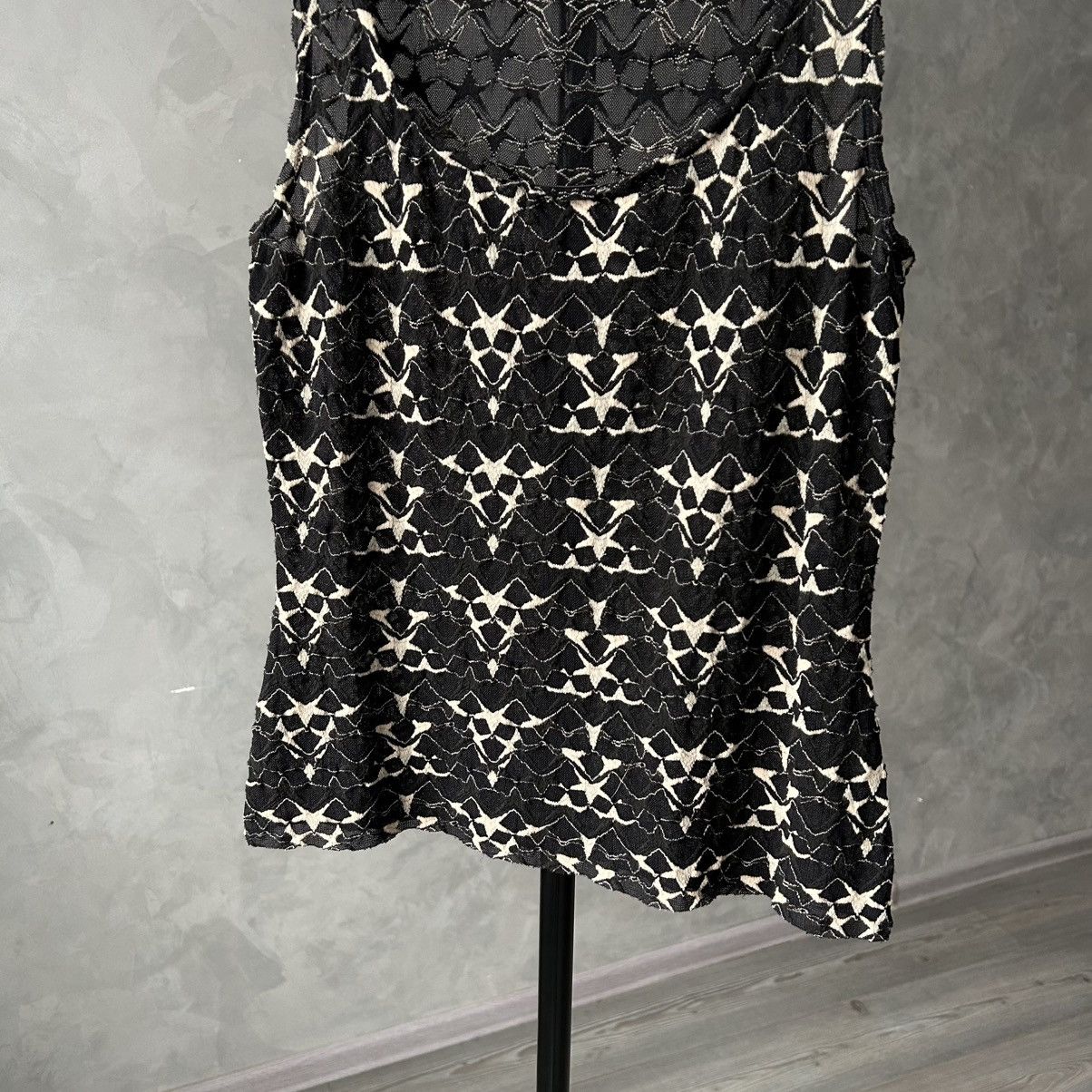 Vivienne Westwood 2004 Vivienne Westwood x Wolford Star Print Tank Top Size S / US 4 / IT 40 - 4 Thumbnail