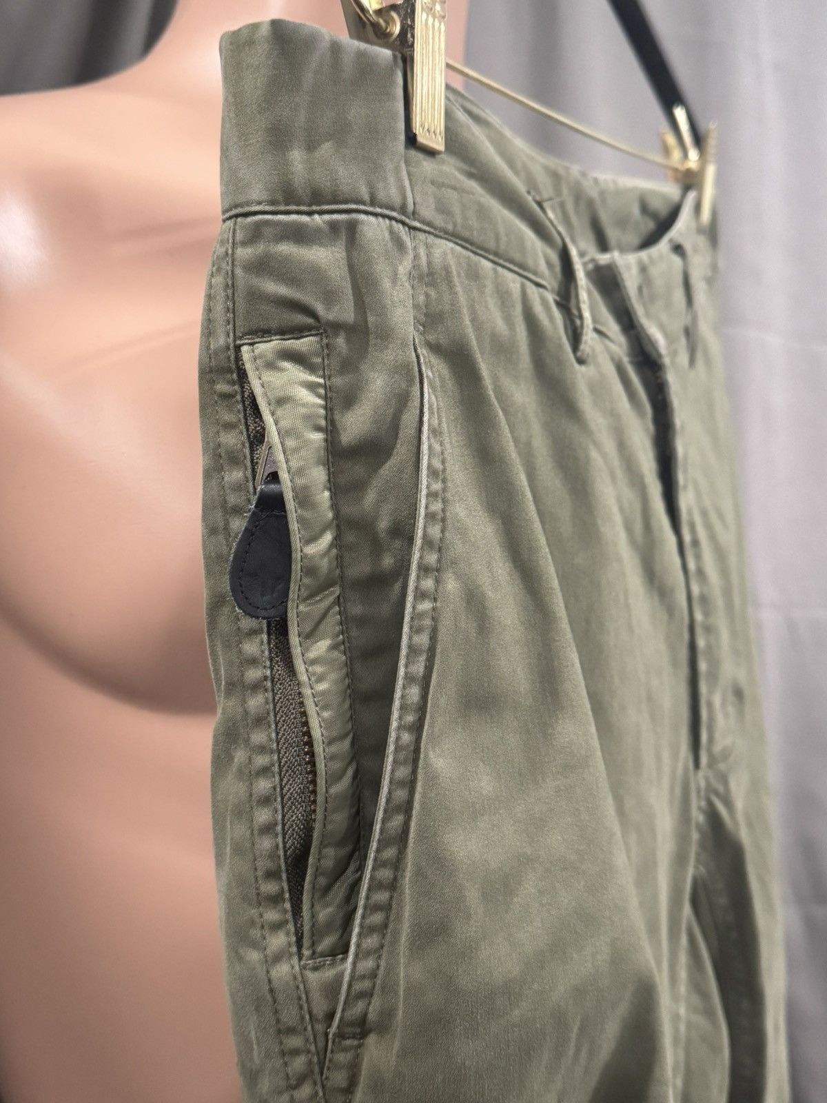 Maharishi Vintage Maharishi Olive Pants size Medium Size US 32 / EU 48 - 6 Thumbnail