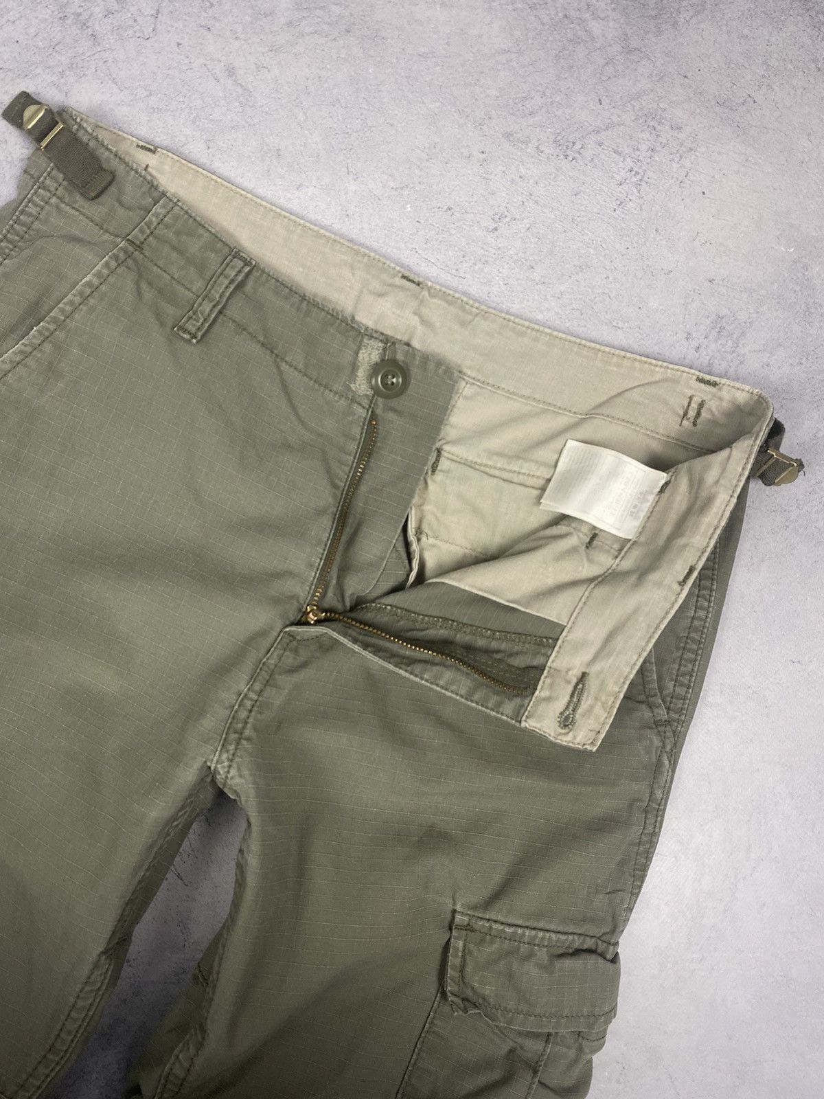 Carhartt Wip Carhartt WIP Cargo Streetwear Casual Pants Men’s w30 L32 Size US 30 / EU 46 - 12 Thumbnail