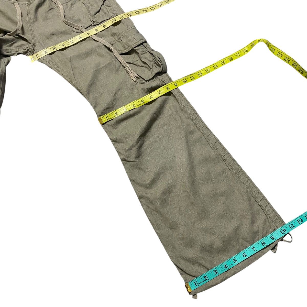 G.O.A Cargo Flare Pants 3d Pocket