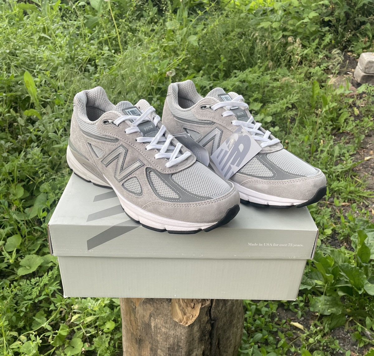 SALE!New Balance ☆ made in USA 996 ★Grey silver U996GR] Mens New Balance 996 MADE IN USA 'GREY SILVER' Men's