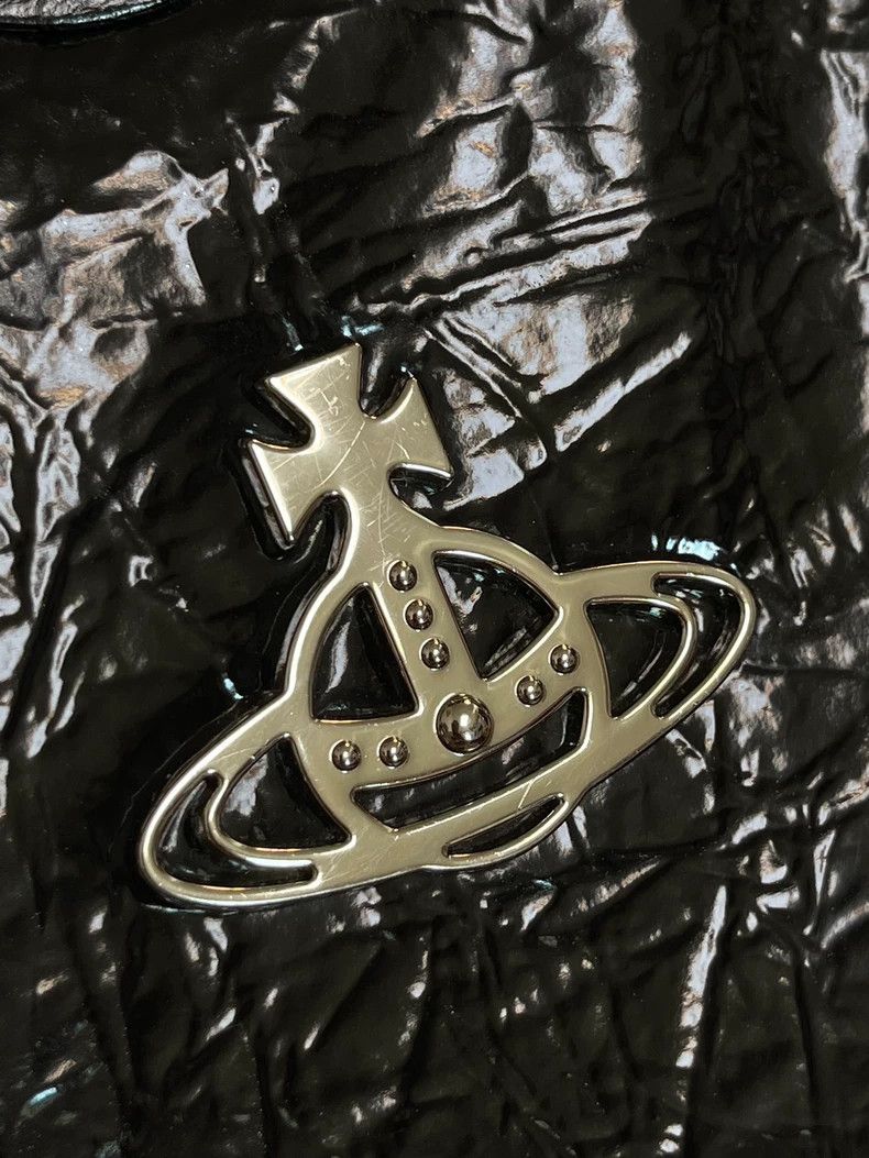 Vivienne Westwood Vivienne Westwood size os Oil wax skin love bag Size ONE SIZE - 7 Thumbnail