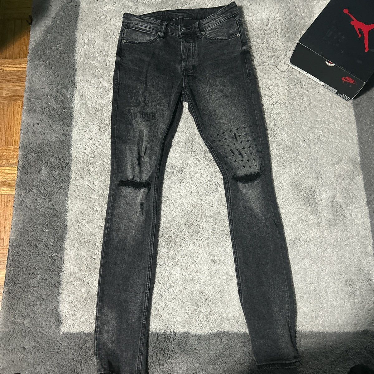 Ksubi Black ksubi size 30 Size US 30 / EU 46 - 1 Thumbnail