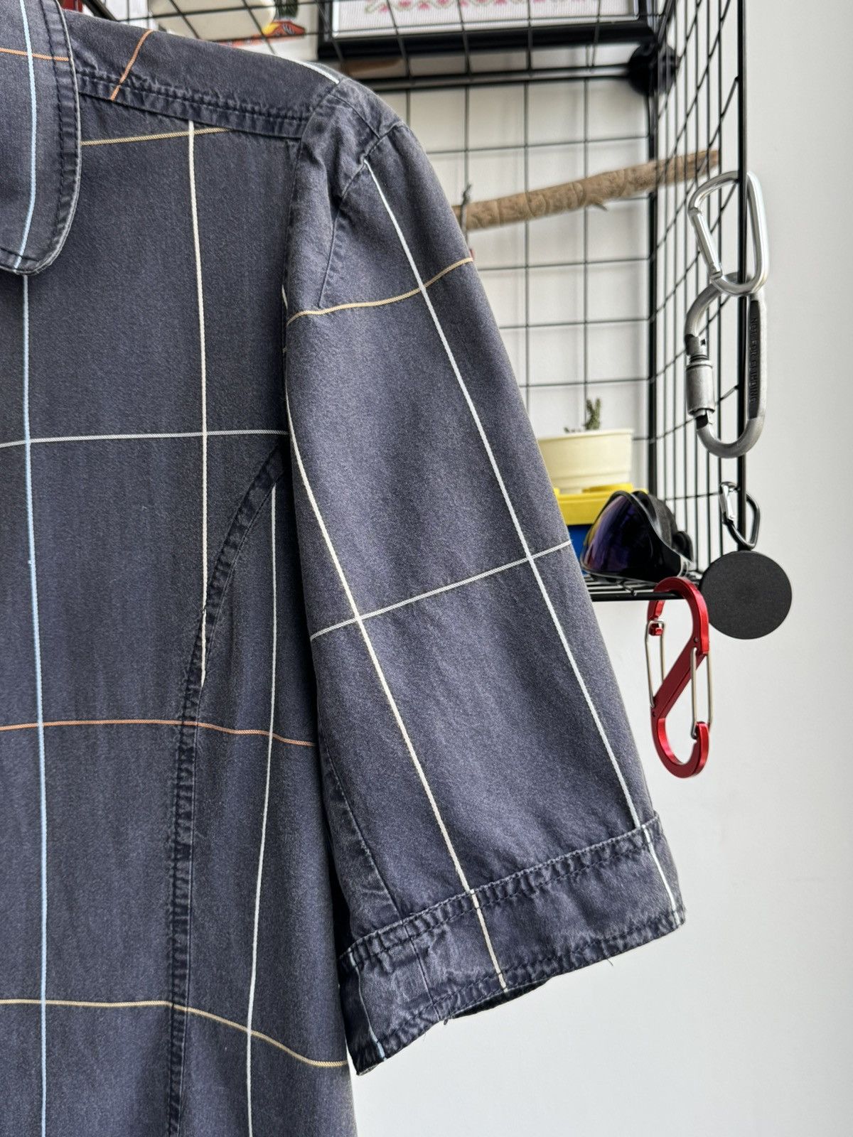 Vivienne Westwood Vintage Vivienne Westwood Checked Short Sleeve Shirt Size M / US 6-8 / IT 42-44 - 4 Thumbnail
