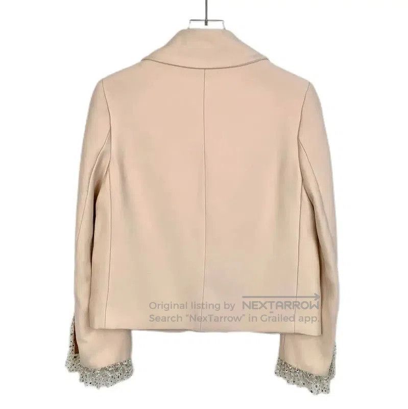 Miu Miu Miu Miu Pale Pink Women's Jacket . Size S / US 4 / IT 40 - 2 Thumbnail