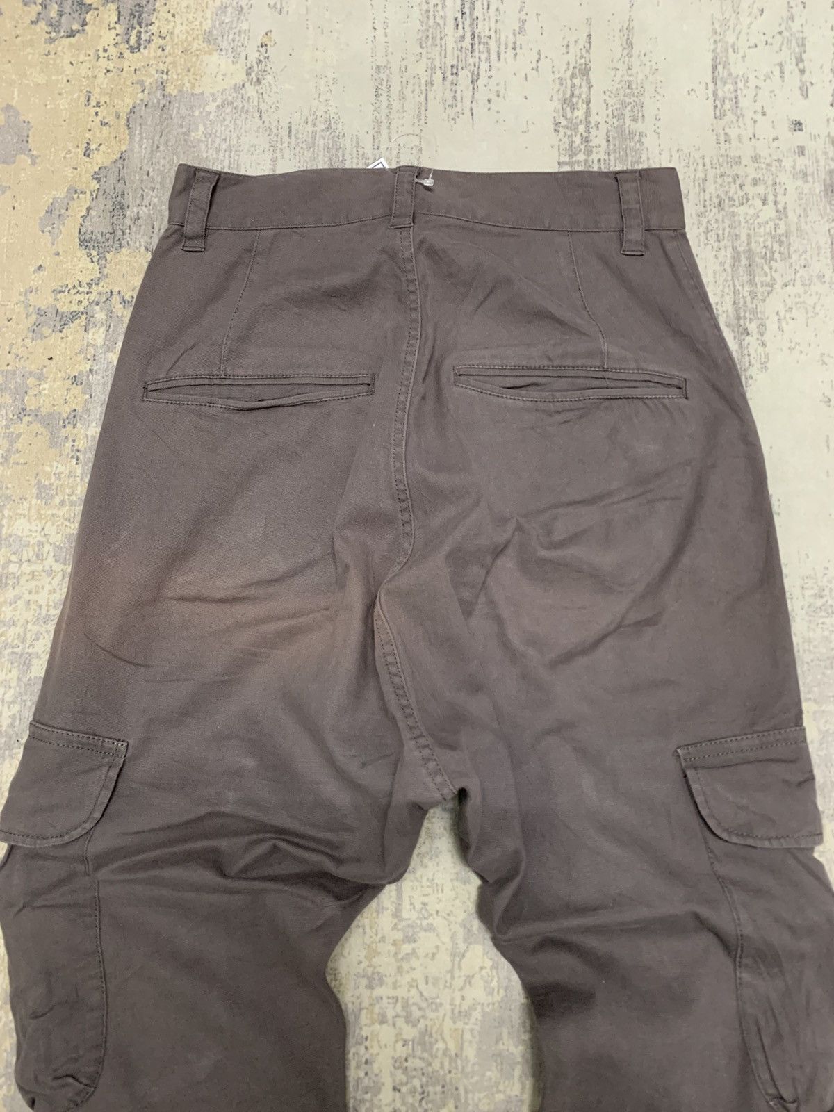 Issey Miyake Vintage Tsumori chisato drop crotch cargo pants Size US 29 - 9 Thumbnail