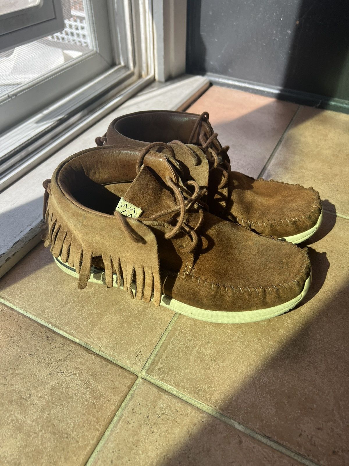 VISVIM Mastermind SHAMAN-FOLKモカシンUS9 27㎝ VISVIM Mastermind SHAMAN-FOLKモカシンUS9 27㎝ - メルカリ