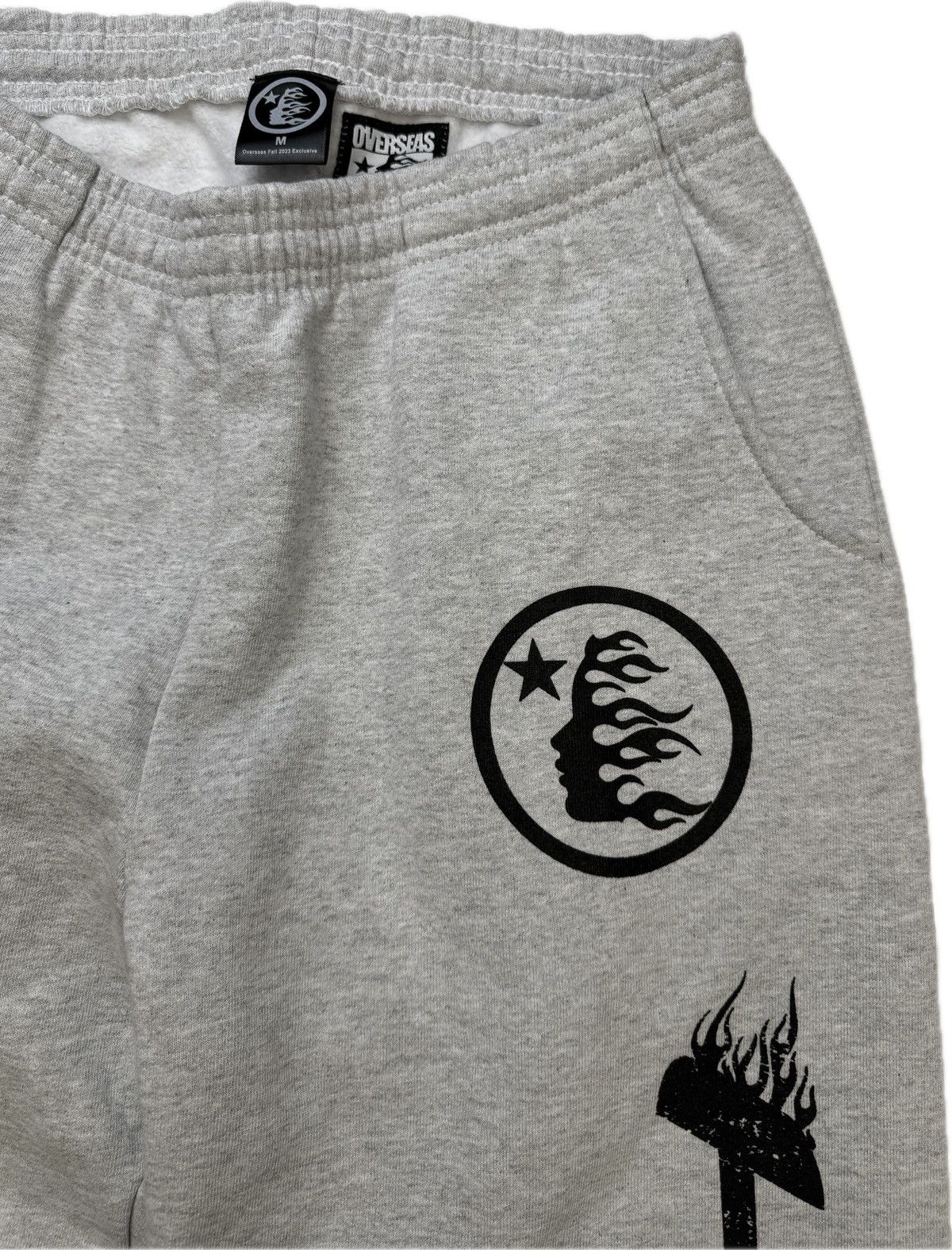 HELLSTAR Hellstar Overseas Exclusive Speed Sweatpants Size US 32 / EU 48 - 2 Thumbnail