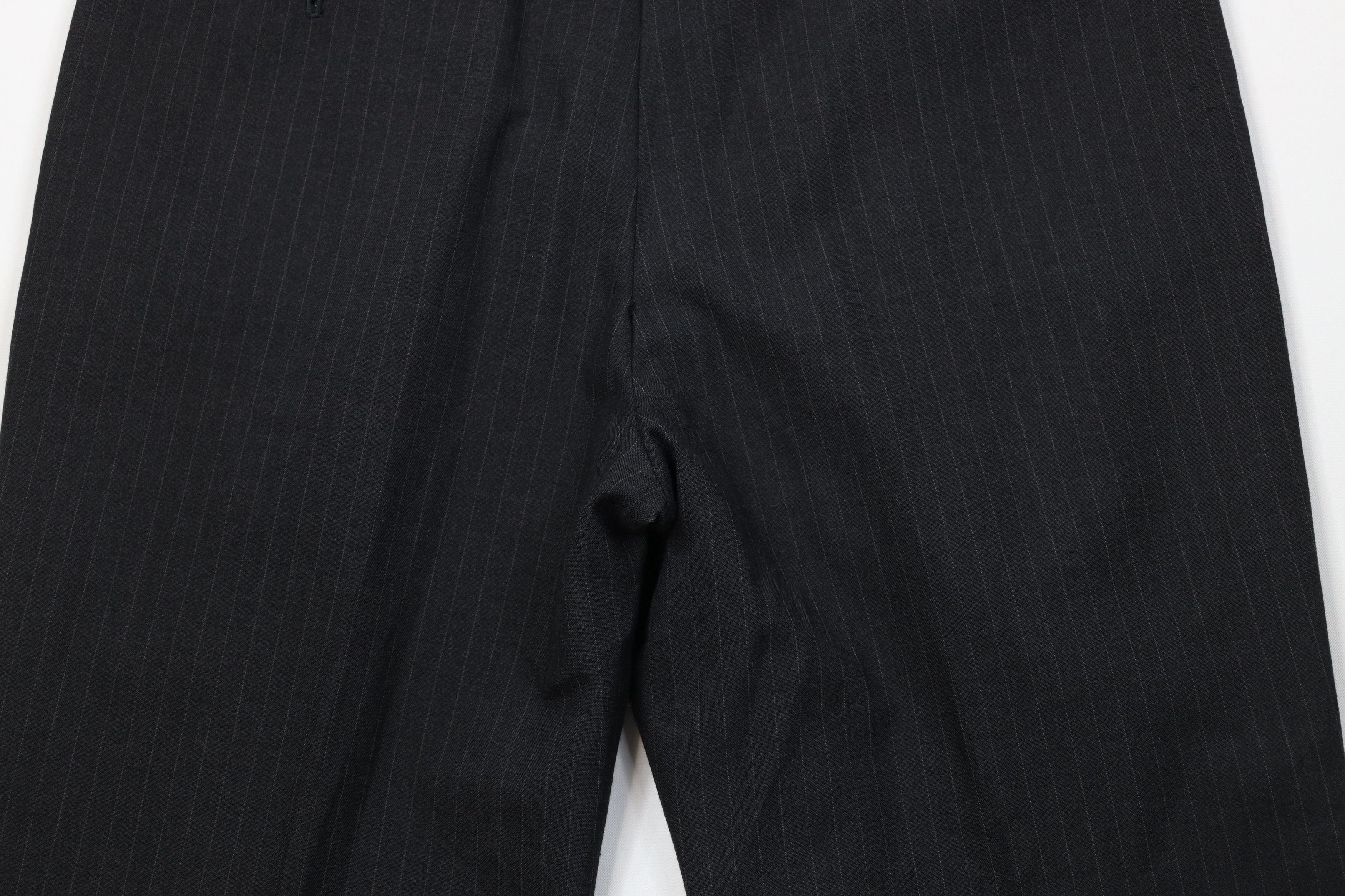 Vintage Vintage 90s Streetwear Blend Pinstriped Wide Leg Chino Pants Size US 34 / EU 50 - 11 Thumbnail