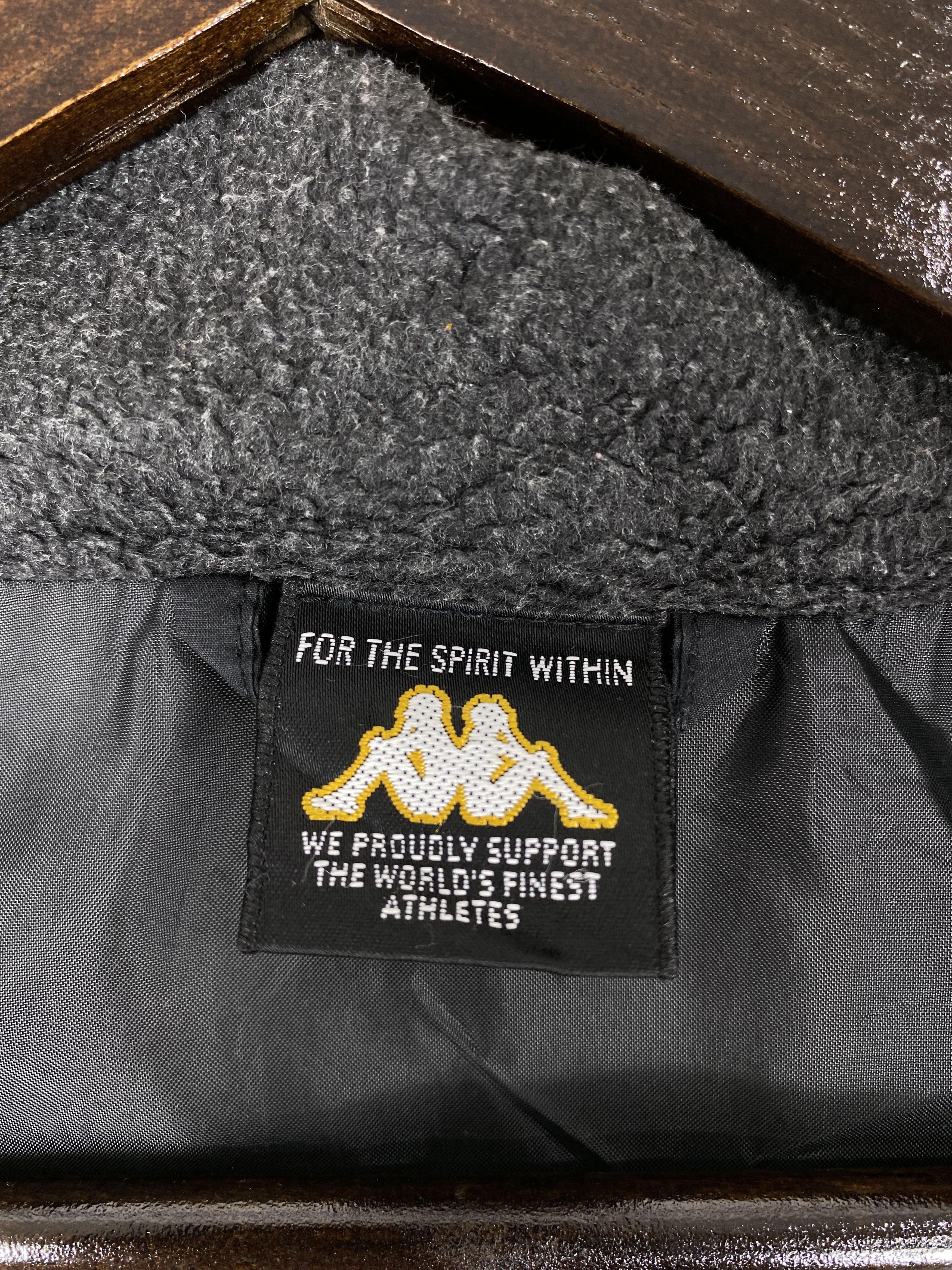 Kappa Vintage Kappa Big Logo Hoodie Quilted Long Jacket J2134 Size US L / EU 52-54 / 3 - 9 Thumbnail