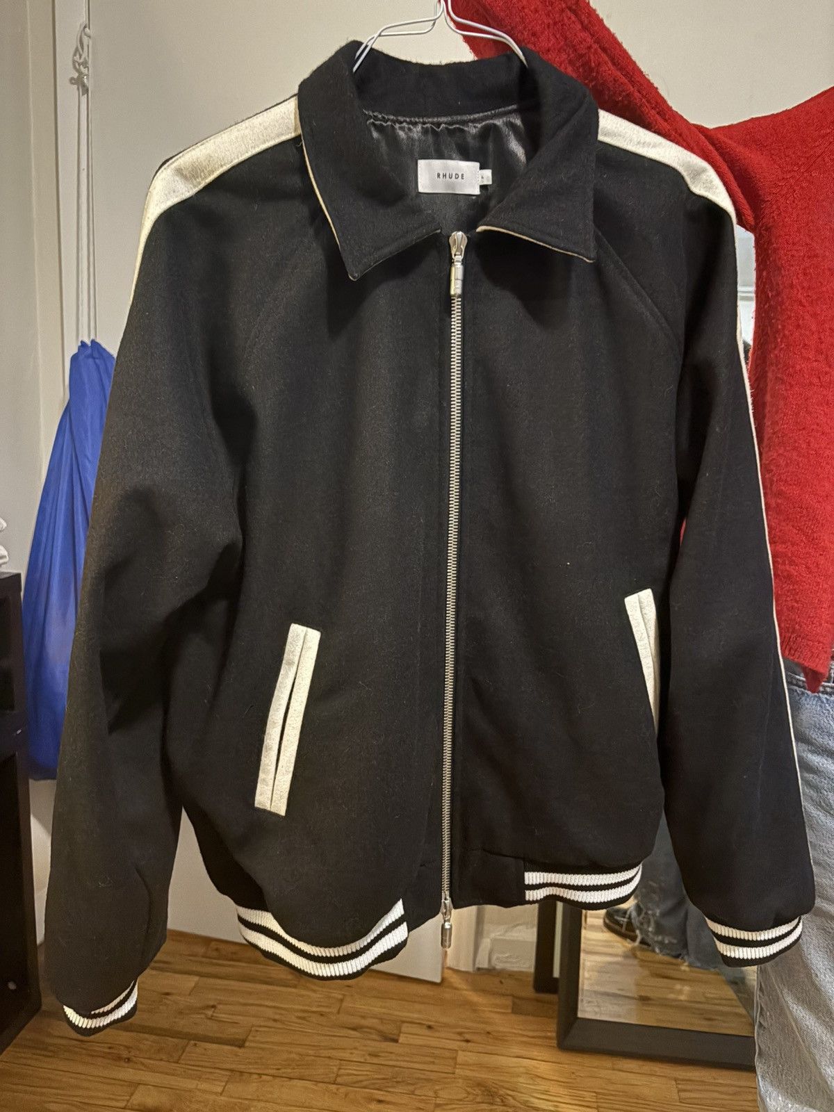 Rhude Rhude Boys Signature Bomber Size US L / EU 52-54 / 3 - 3 Thumbnail