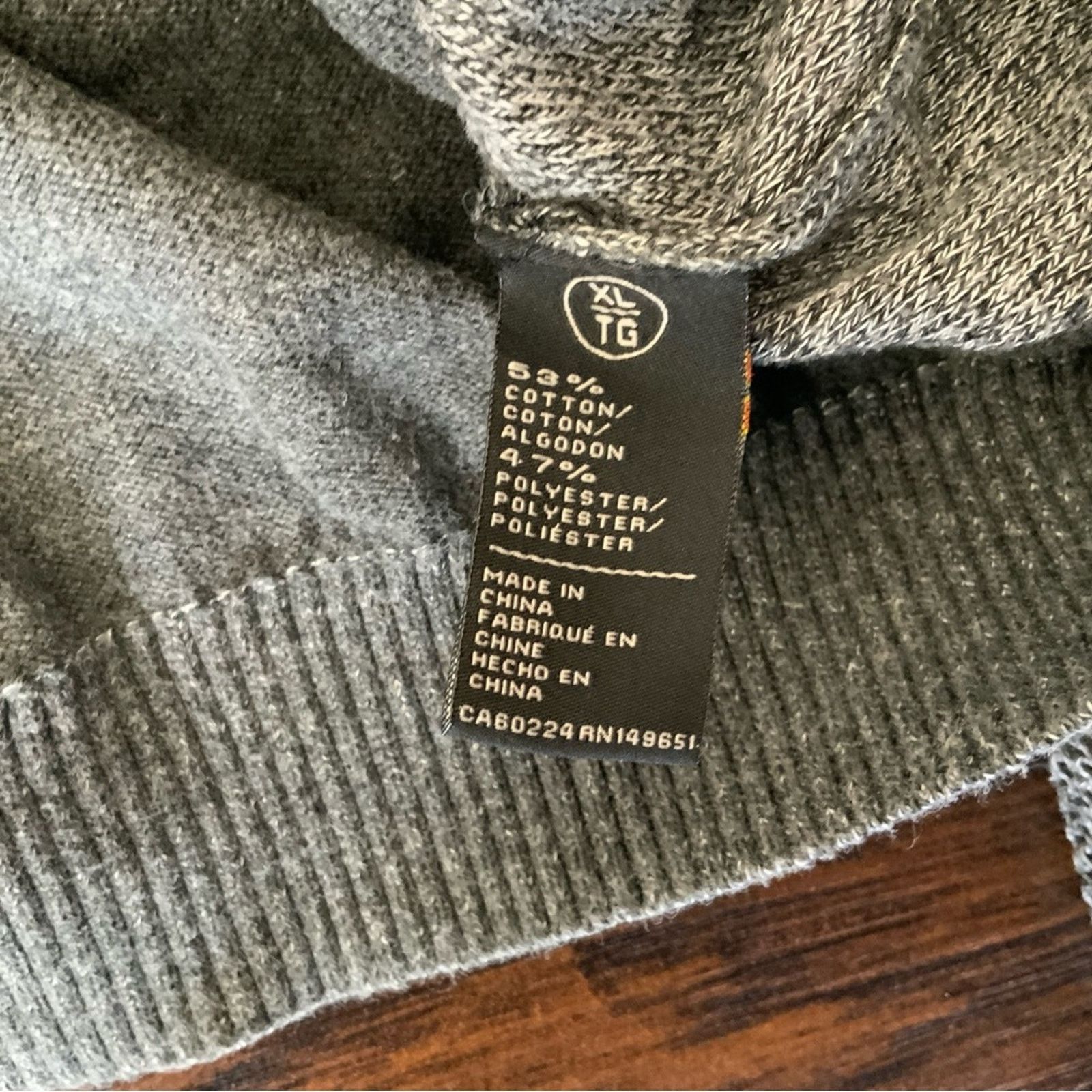 Buffalo David Bitton David Bitton Crewneck Sweater Size US XL / EU 56 / 4 - 4 Thumbnail