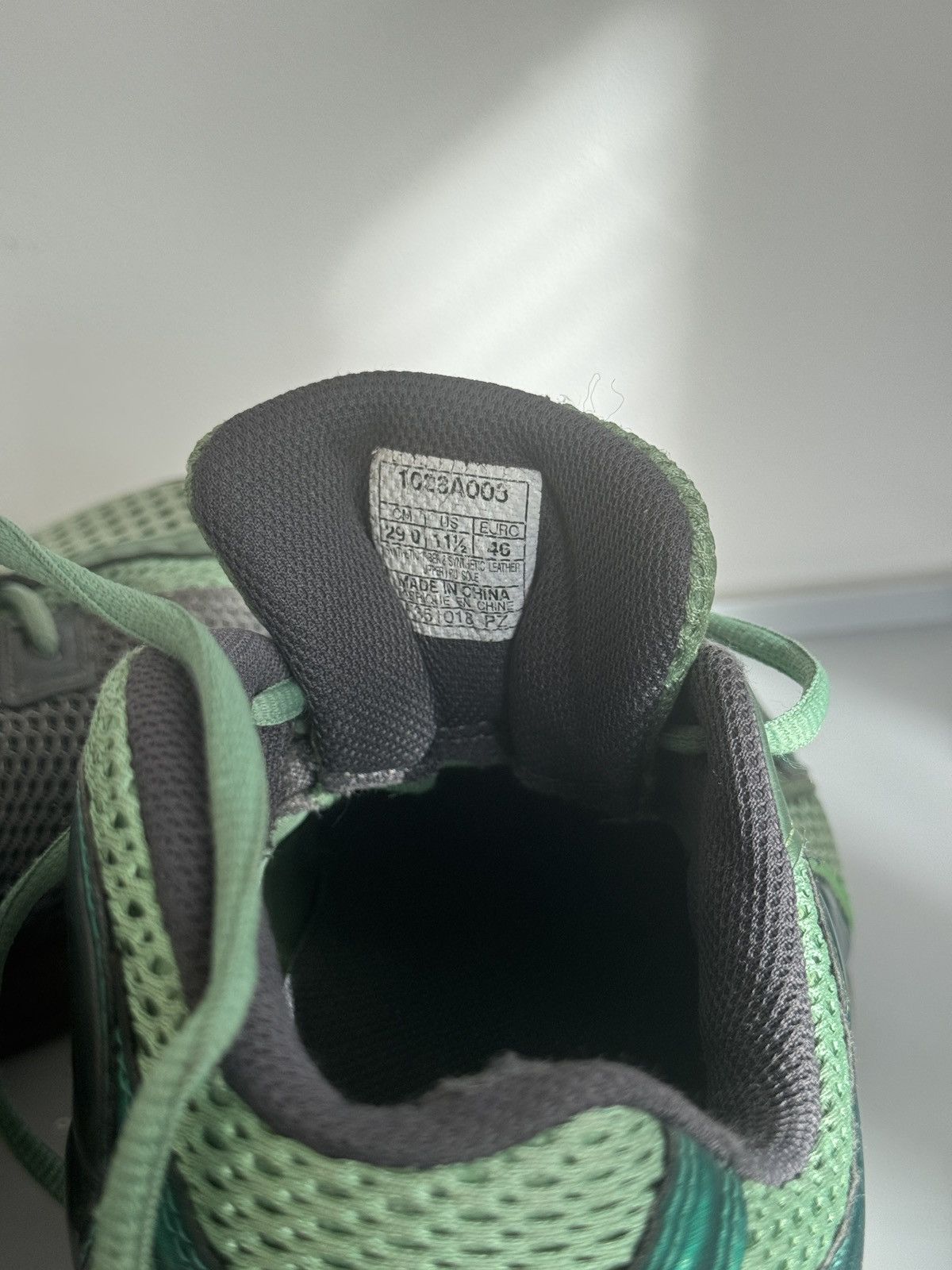 Asics × Kiko Kostadinov Asics x Kiko Kostadinov Gel Sokat Infinity Size US 11.5 / EU 44-45 - 16 Thumbnail