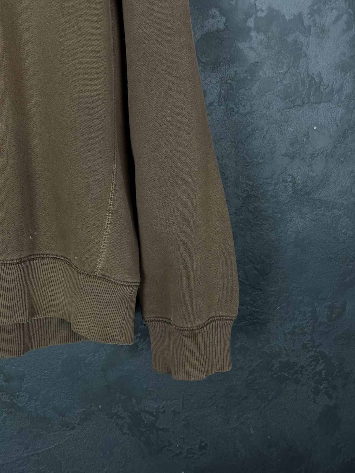Vintage Vintage Nike 00’s Sweatshirt Brown Travis Scott Style Size US L / EU 52-54 / 3 - 8 Thumbnail