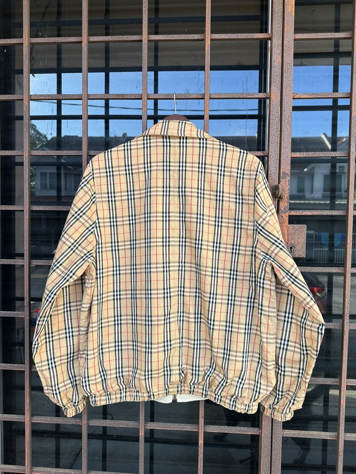 Burberry Burberry London Novacheck Reversible Light Bomber Jacket Size US M / EU 48-50 / 2 - 10 Thumbnail