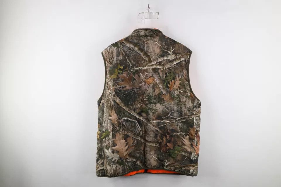 Vintage Vintage Streetwear Reversible Camouflage Hunting Vest Jacket Size US XL / EU 56 / 4 - 9 Thumbnail