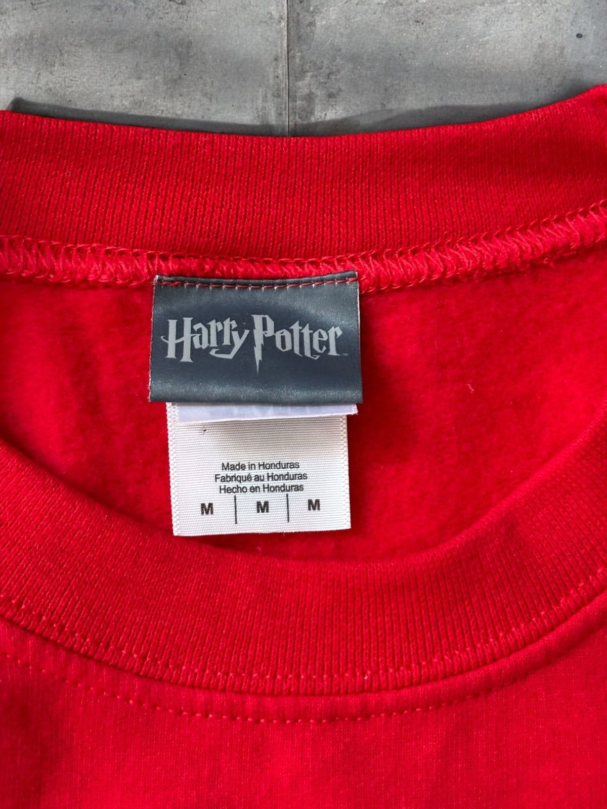 Vintage × Warner Bros Vintage Harry Potter Hogwarts Graphic Crewneck Size US M / EU 48-50 / 2 - 3 Thumbnail