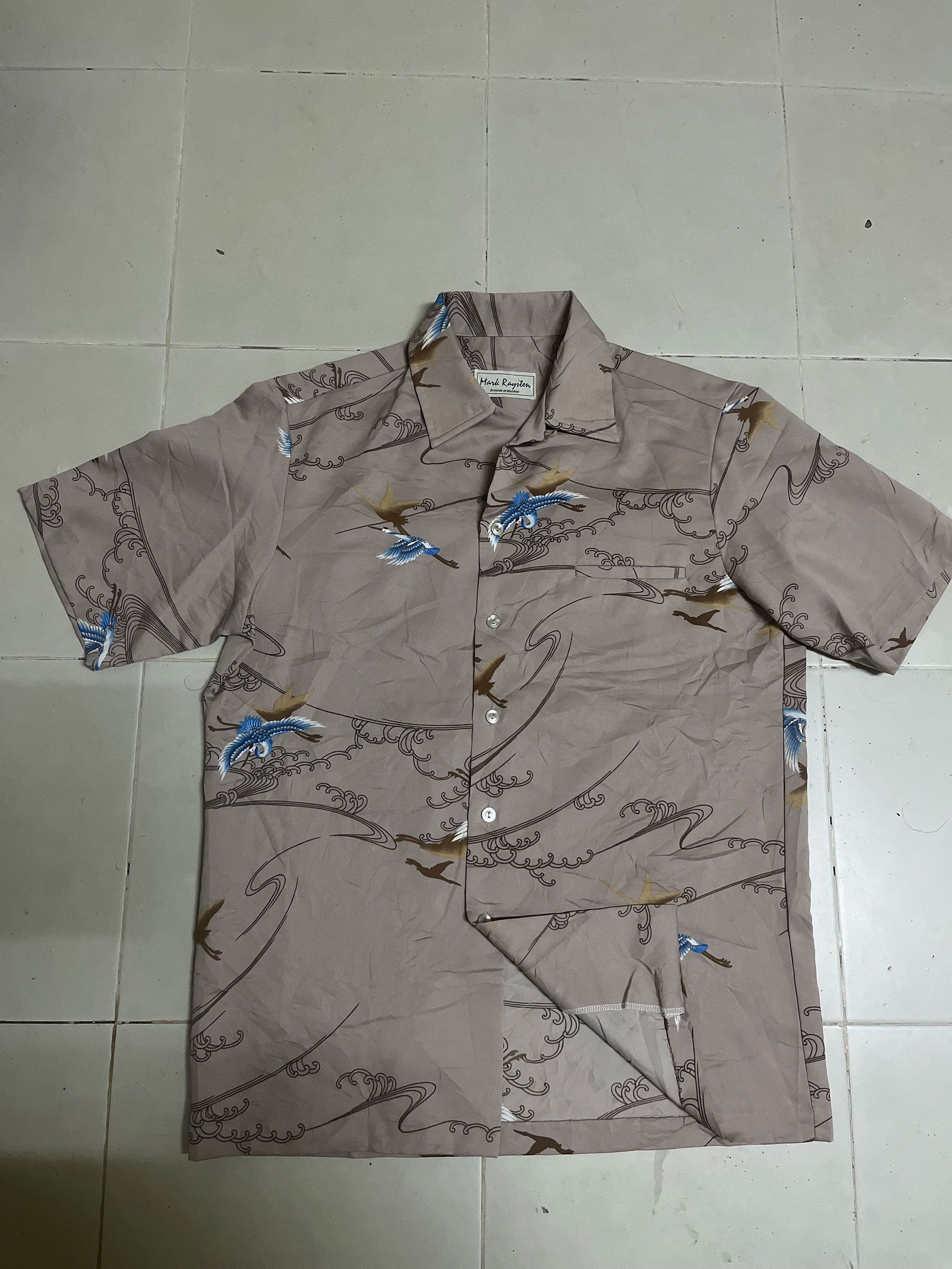 Arts & Science Vintage Mark Raysten Malihini Hawaii Hawaiian 70s 80s Size US M / EU 48-50 / 2 - 1 Thumbnail