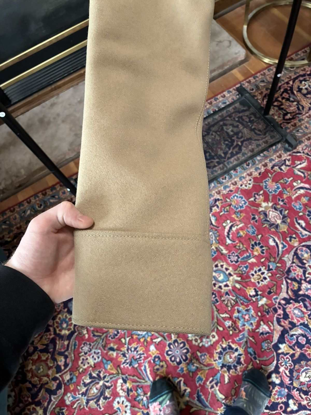 Hedi Slimane Dior Homme AW04 “VOTC” Hooded Wool Trench Coat Size 46 Camel Size US S / EU 44-46 / 1 - 8 Thumbnail