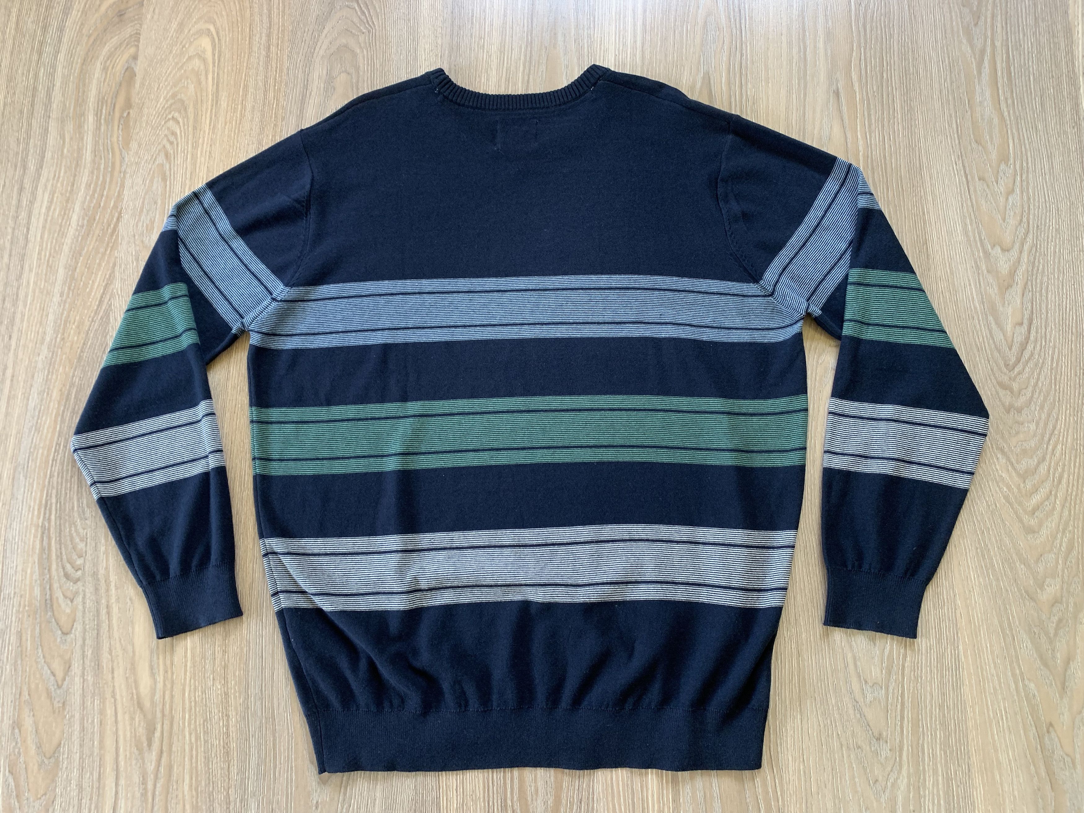 Springfield Springfield Stripe Cotton Sweater Big Size Size US XXL / EU 58 / 5 - 3 Thumbnail