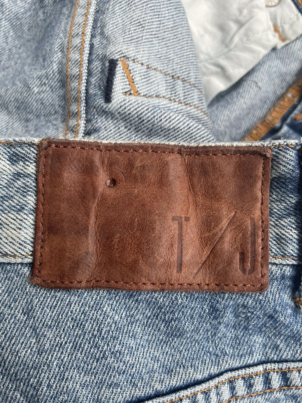 Designer Tiger Of Sweden Stone Wash Denim Size US 34 / EU 50 - 13 Thumbnail