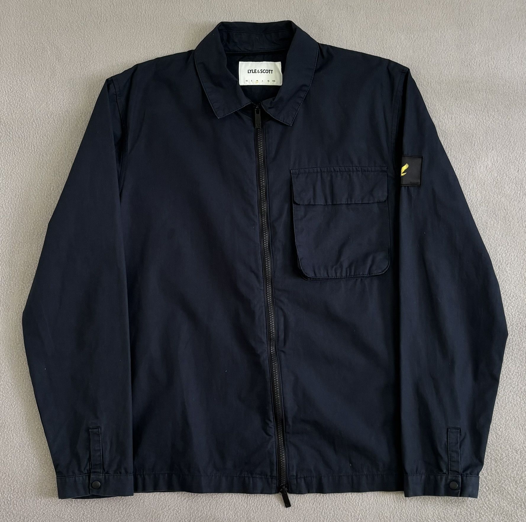 Lyle & Scott Lyle Scott navy Jacket medium Size US M / EU 48-50 / 2 - 5 Thumbnail
