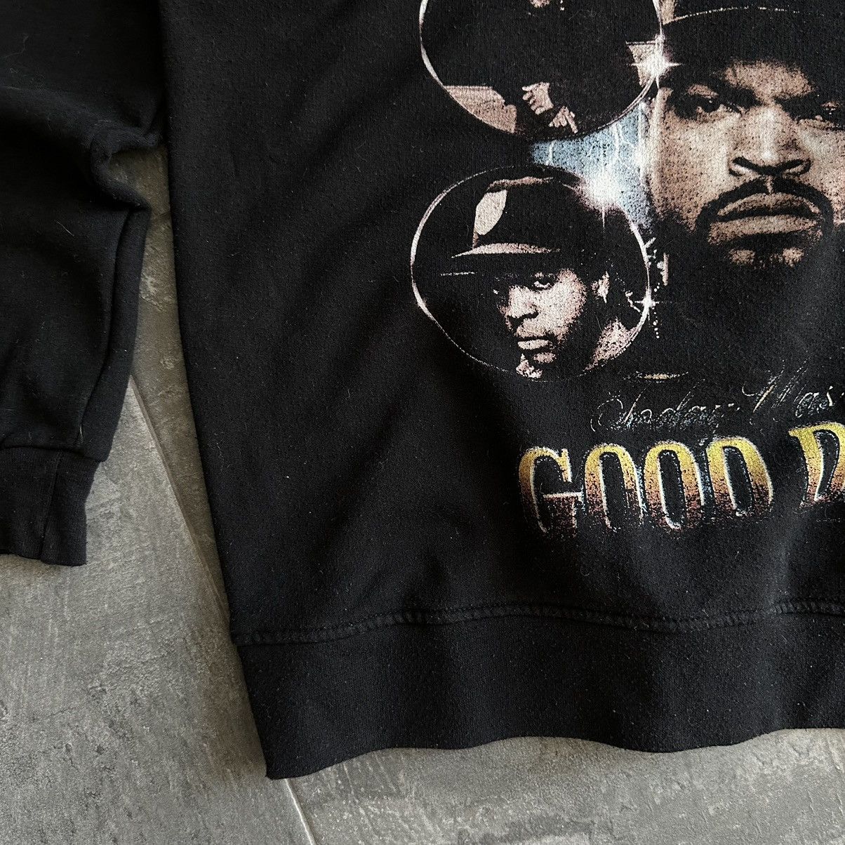 Rap Tees × Vintage Vintage Ice Cube Rap Sweatshirt Big Logo Y2K 00s Music Size US M / EU 48-50 / 2 - 6 Thumbnail
