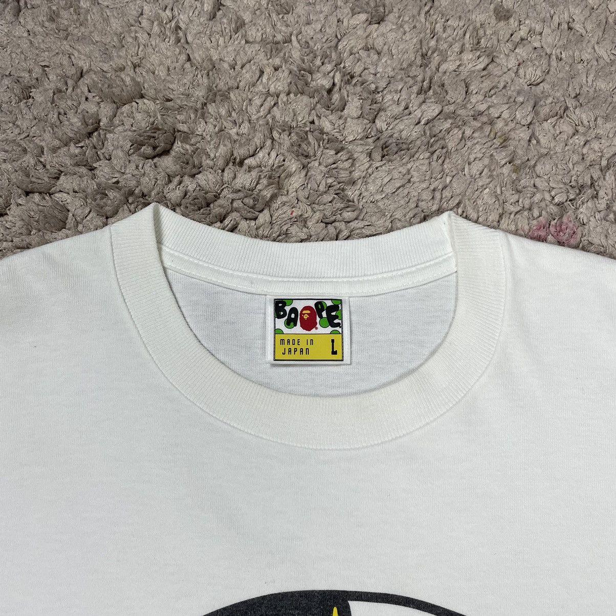 Bape Vintage Bape Baby Milo x No Future T-shirt Size US L / EU 52-54 / 3 - 9 Thumbnail