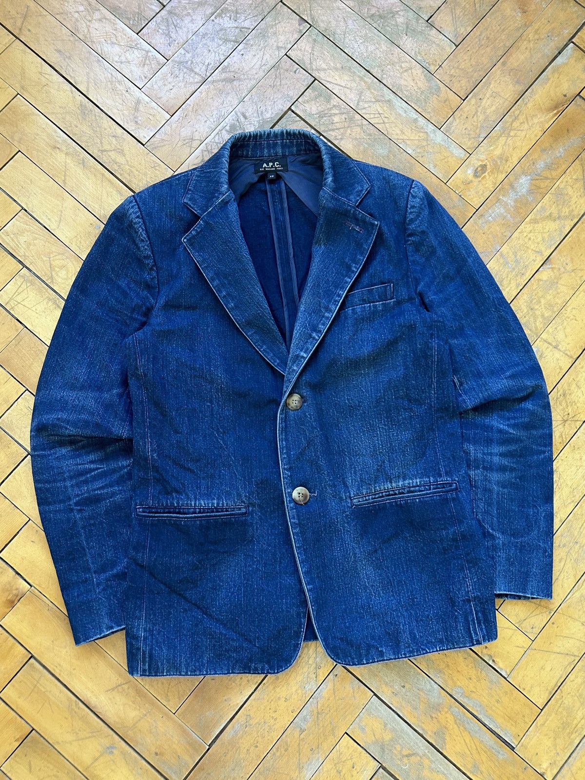A.P.C. A.P.C. Women Denim Jackets COHFC F02905 IAL BLUE