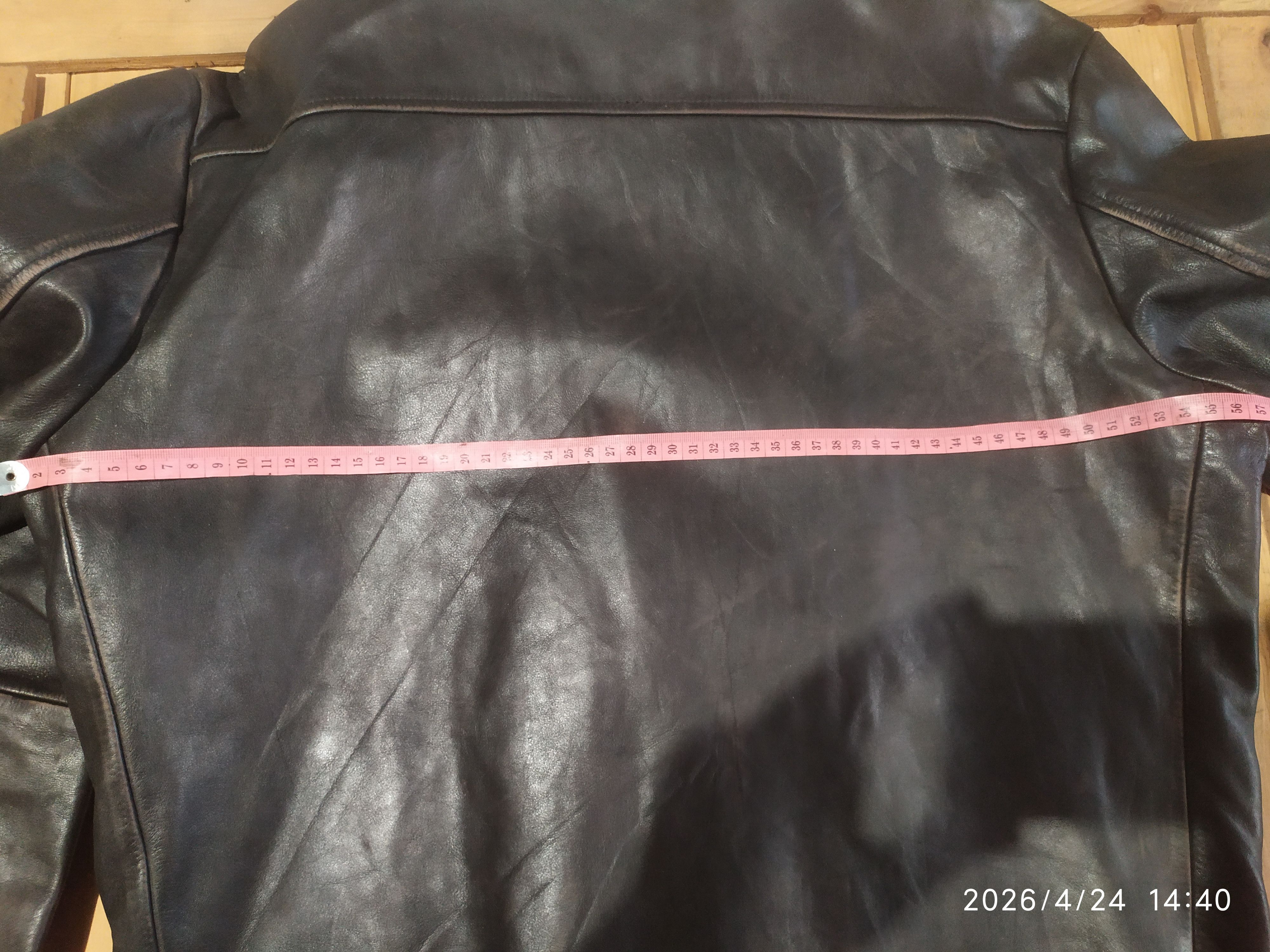 Banana Republic BANANA REPUBLIC LEATHER CAFECTO JACKET Size US L / EU 52-54 / 3 - 21 Thumbnail
