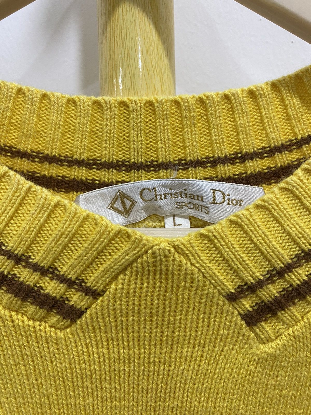 Christian Dior Monsieur VINTAGE 90s SWEATER CHRISTIAN DIOR Size L / US 10 / IT 46 - 6 Thumbnail